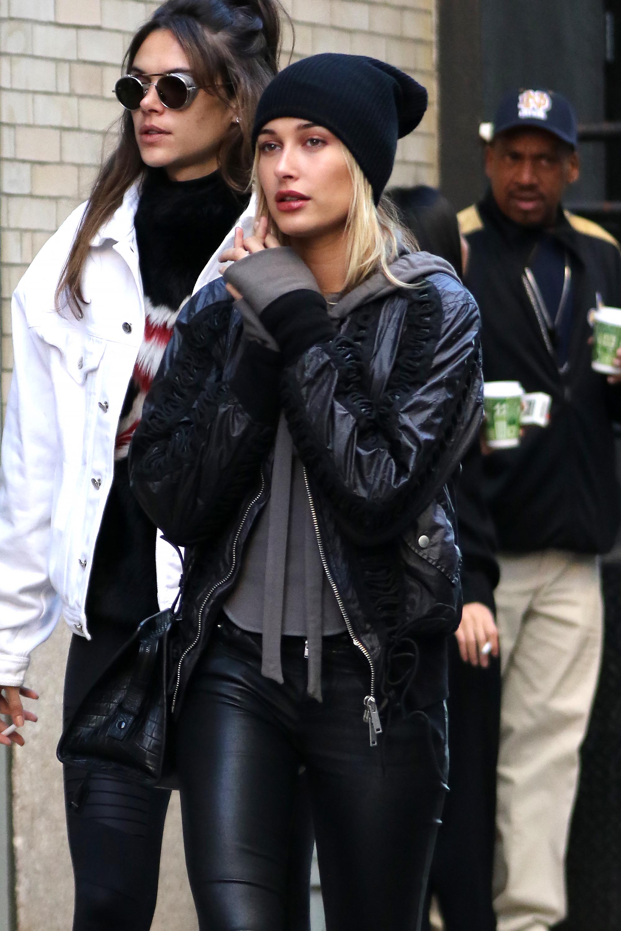 Hailey Baldwin out and about in Tribeca