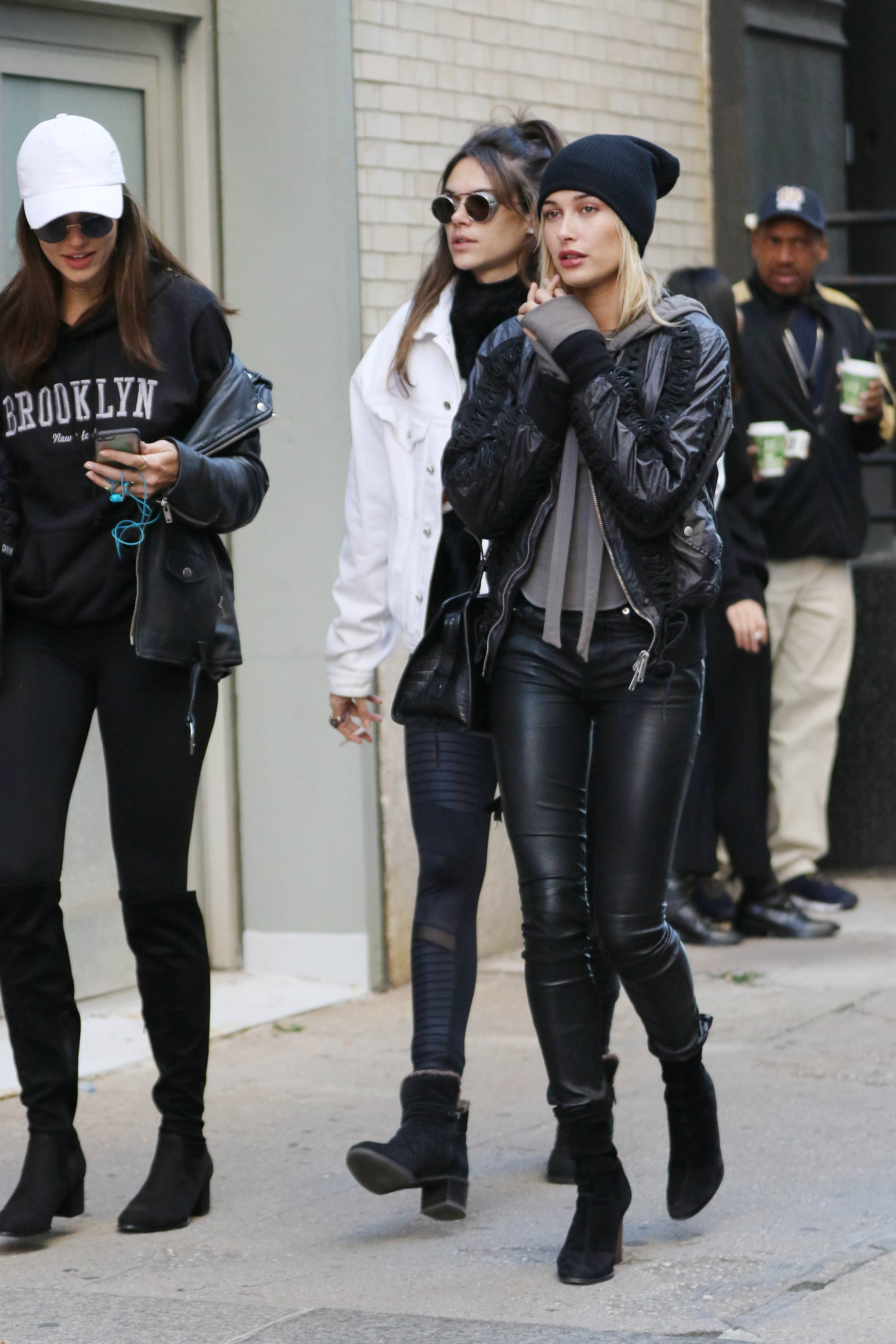 Hailey Baldwin out and about in Tribeca