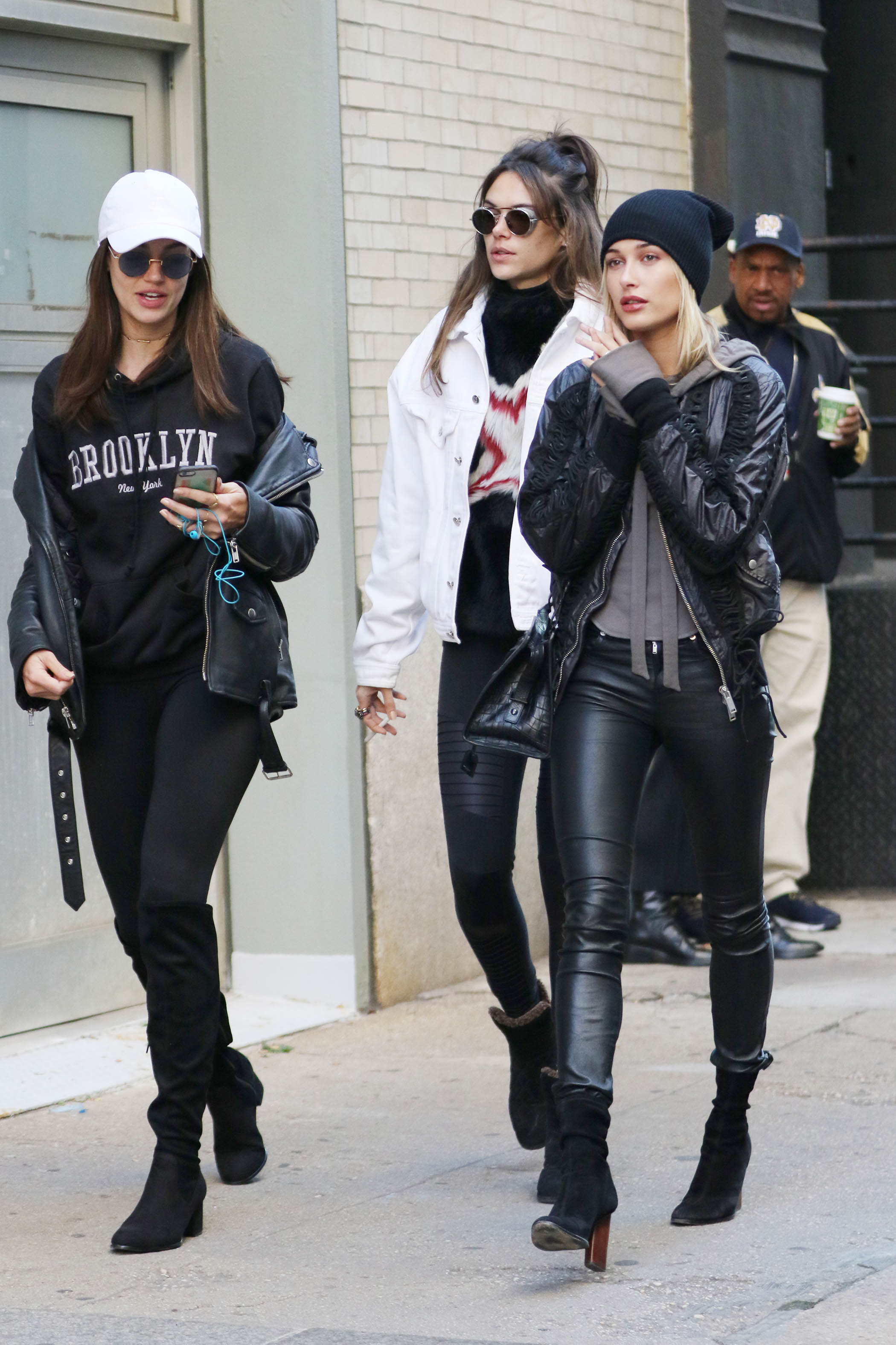 Hailey Baldwin out and about in Tribeca