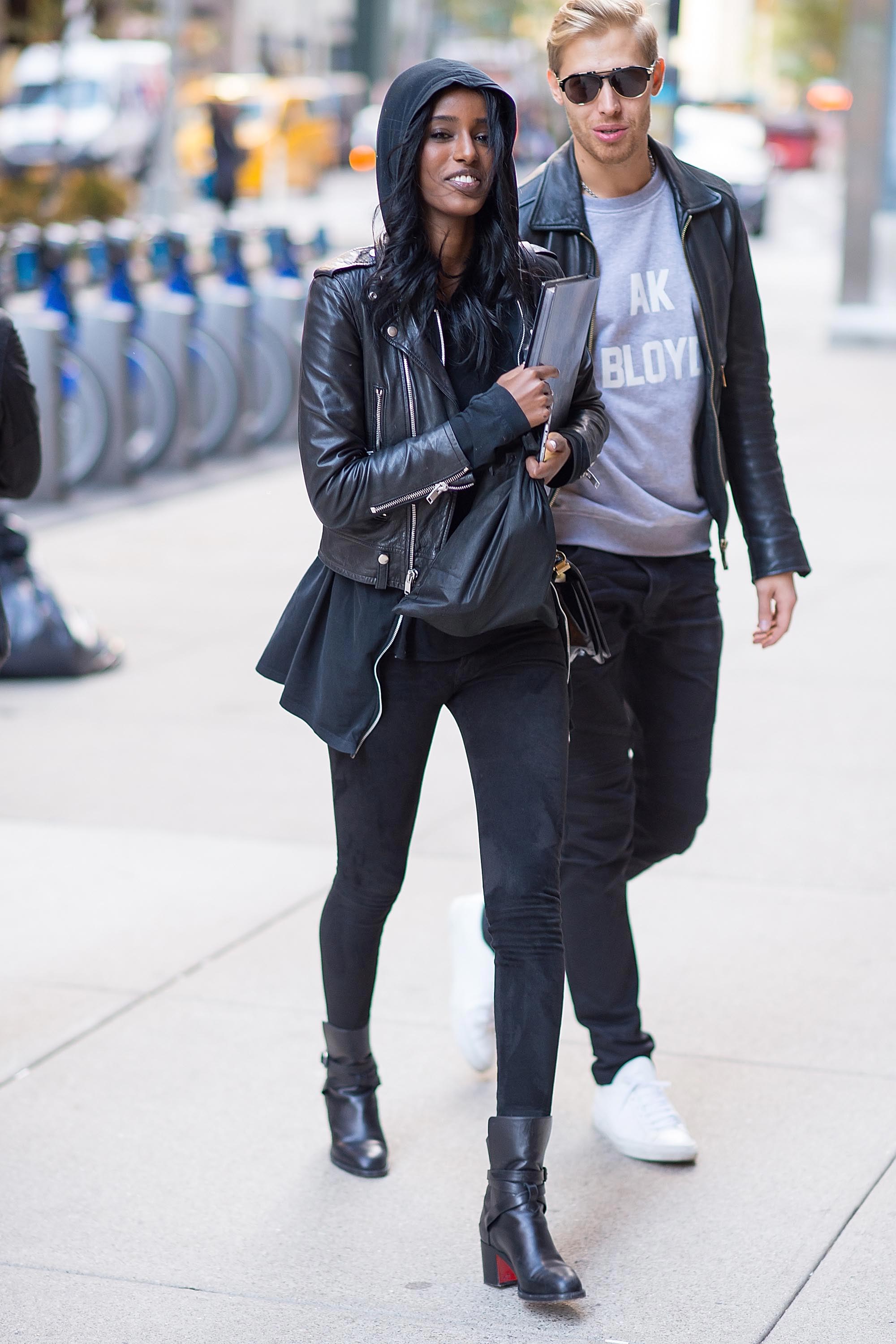 Senait Gidey attends the 2016 Victoria’s Secret Fashion Show