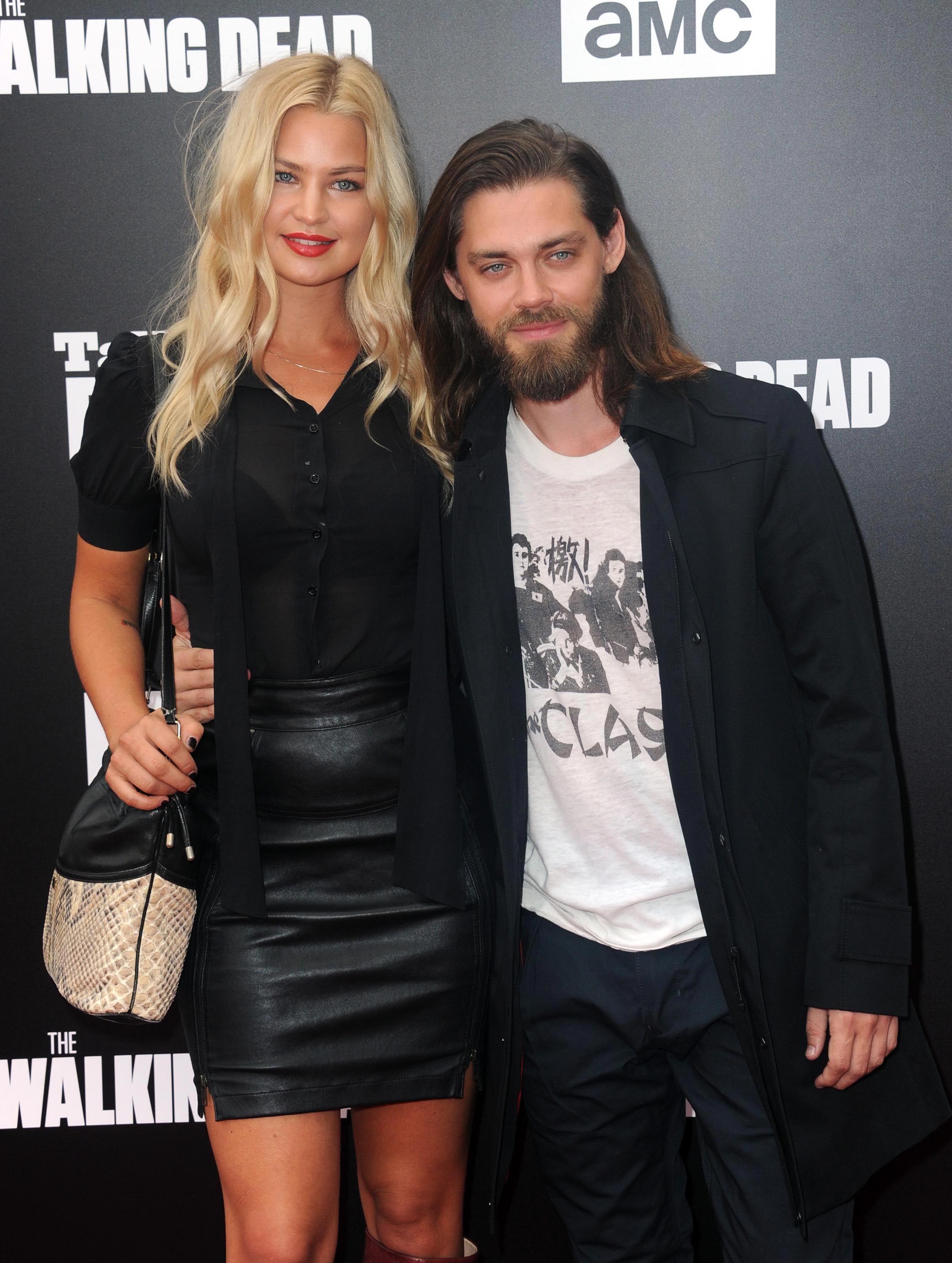 Jennifer Akerman arrives for the Talking Dead Special Edition