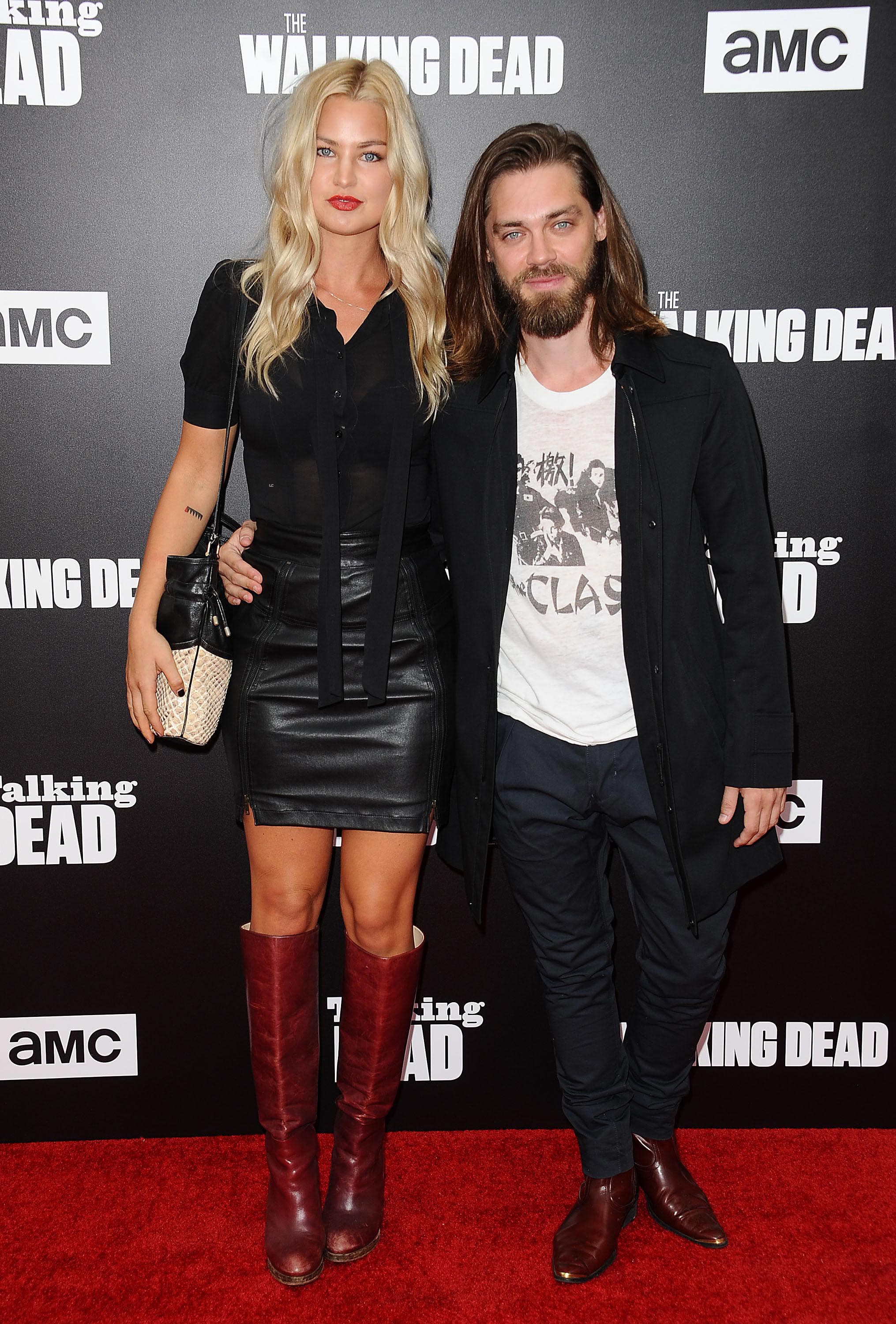 Jennifer Akerman arrives for the Talking Dead Special Edition