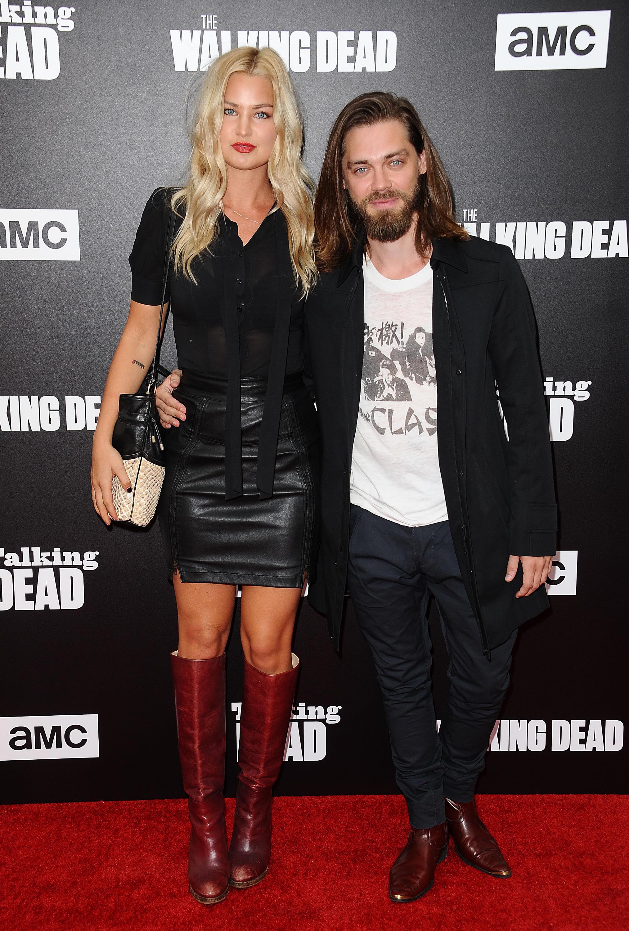 Jennifer Akerman arrives for the Talking Dead Special Edition