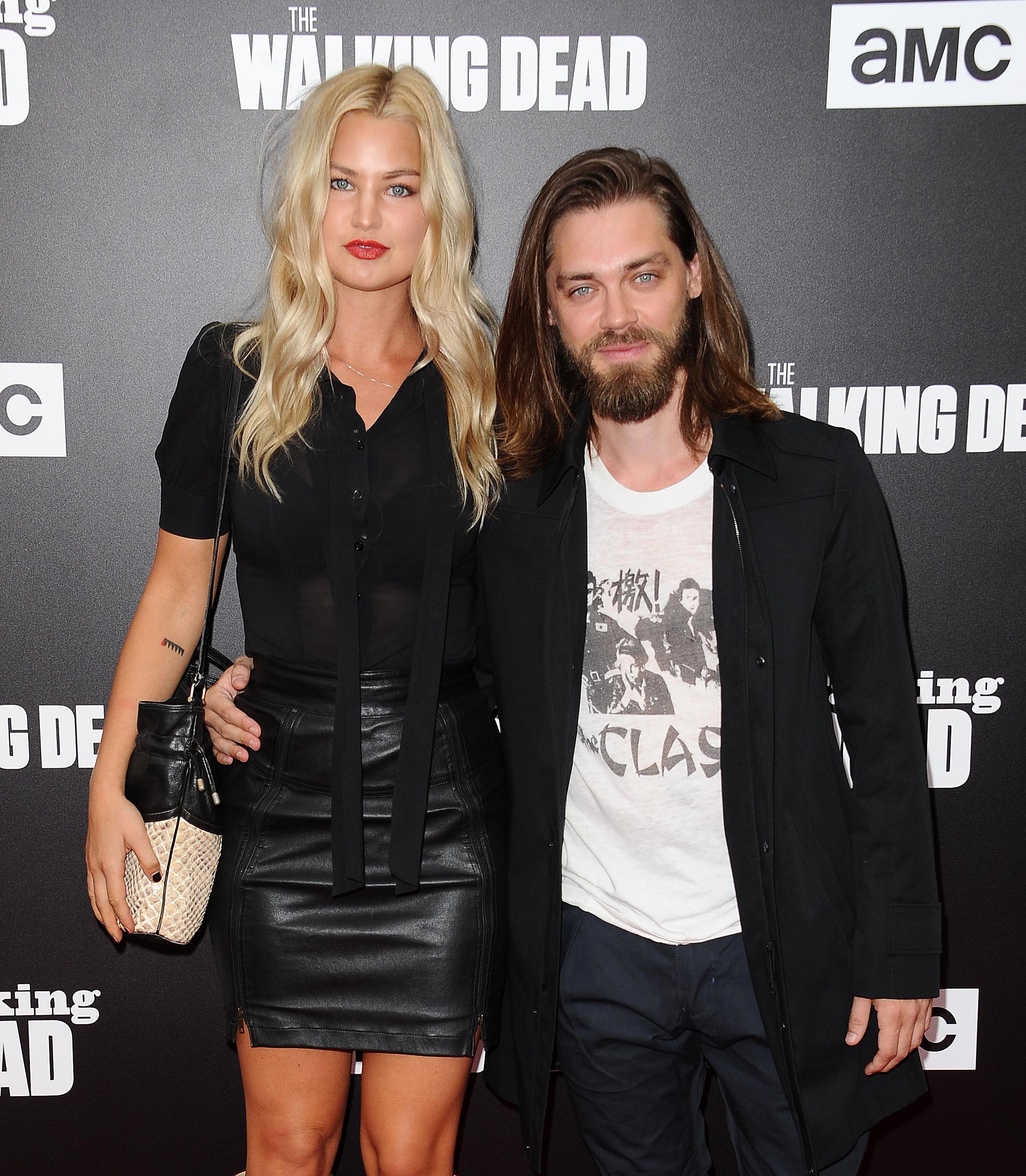 Jennifer Akerman arrives for the Talking Dead Special Edition