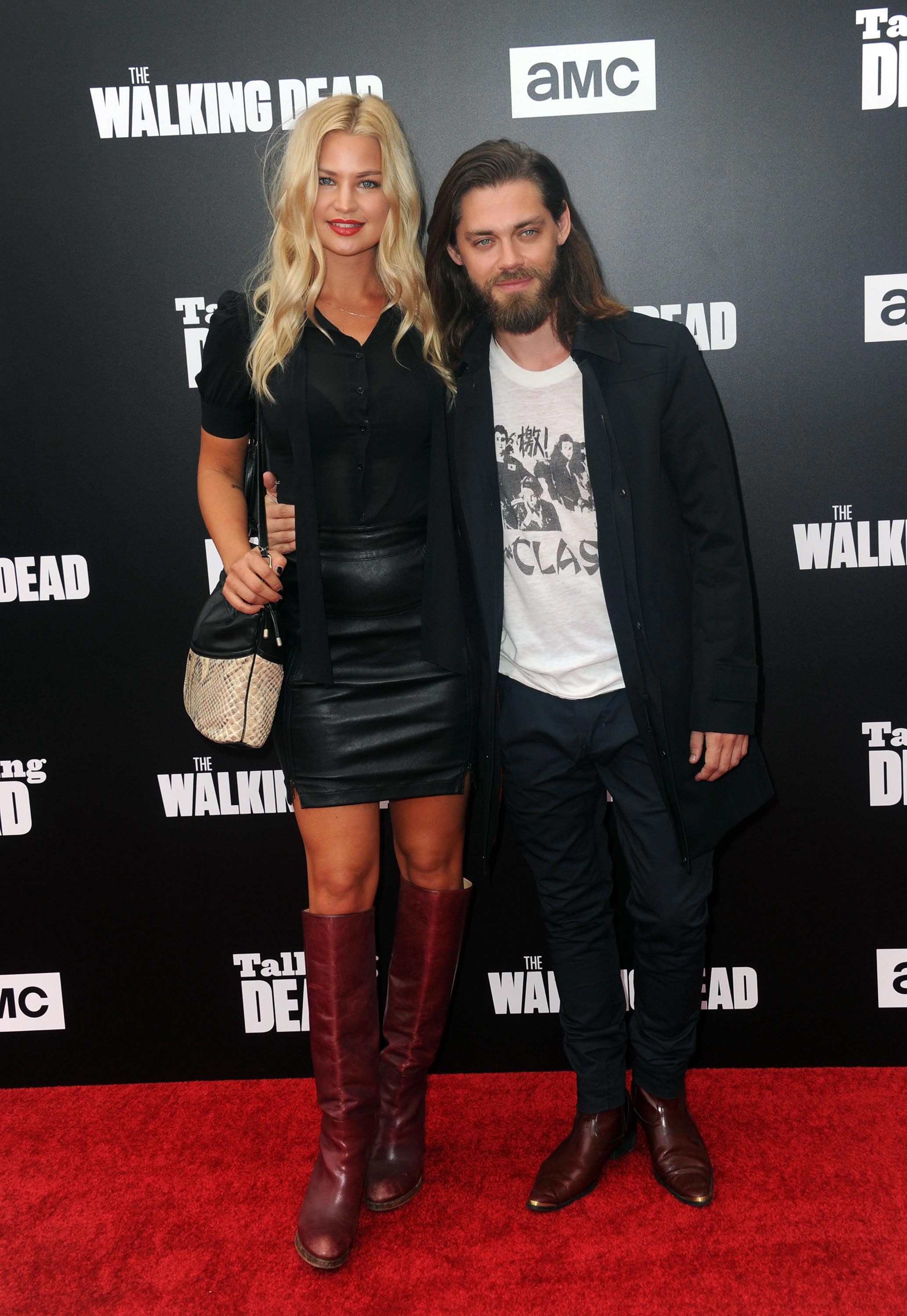 Jennifer Akerman arrives for the Talking Dead Special Edition