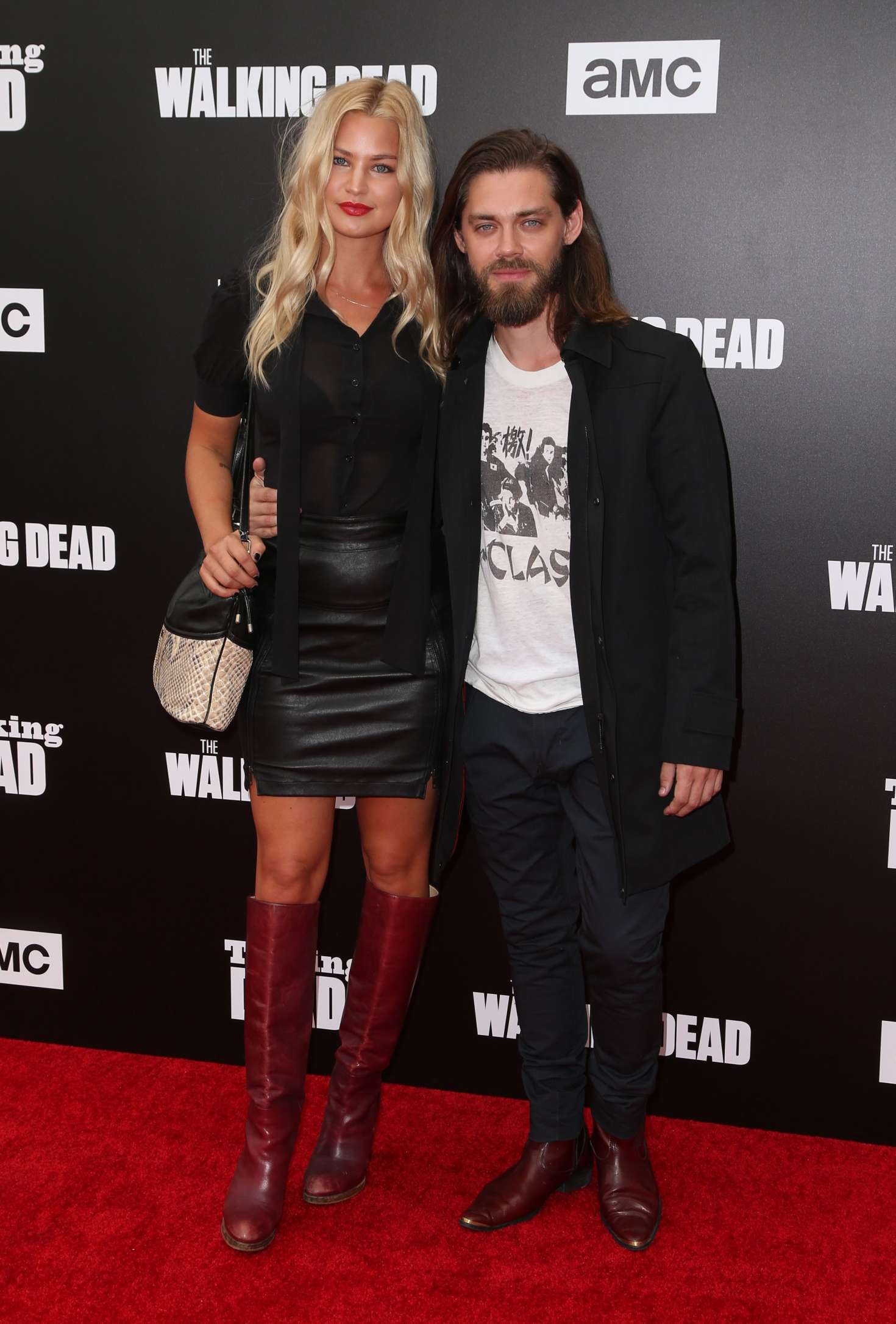 Jennifer Akerman arrives for the Talking Dead Special Edition