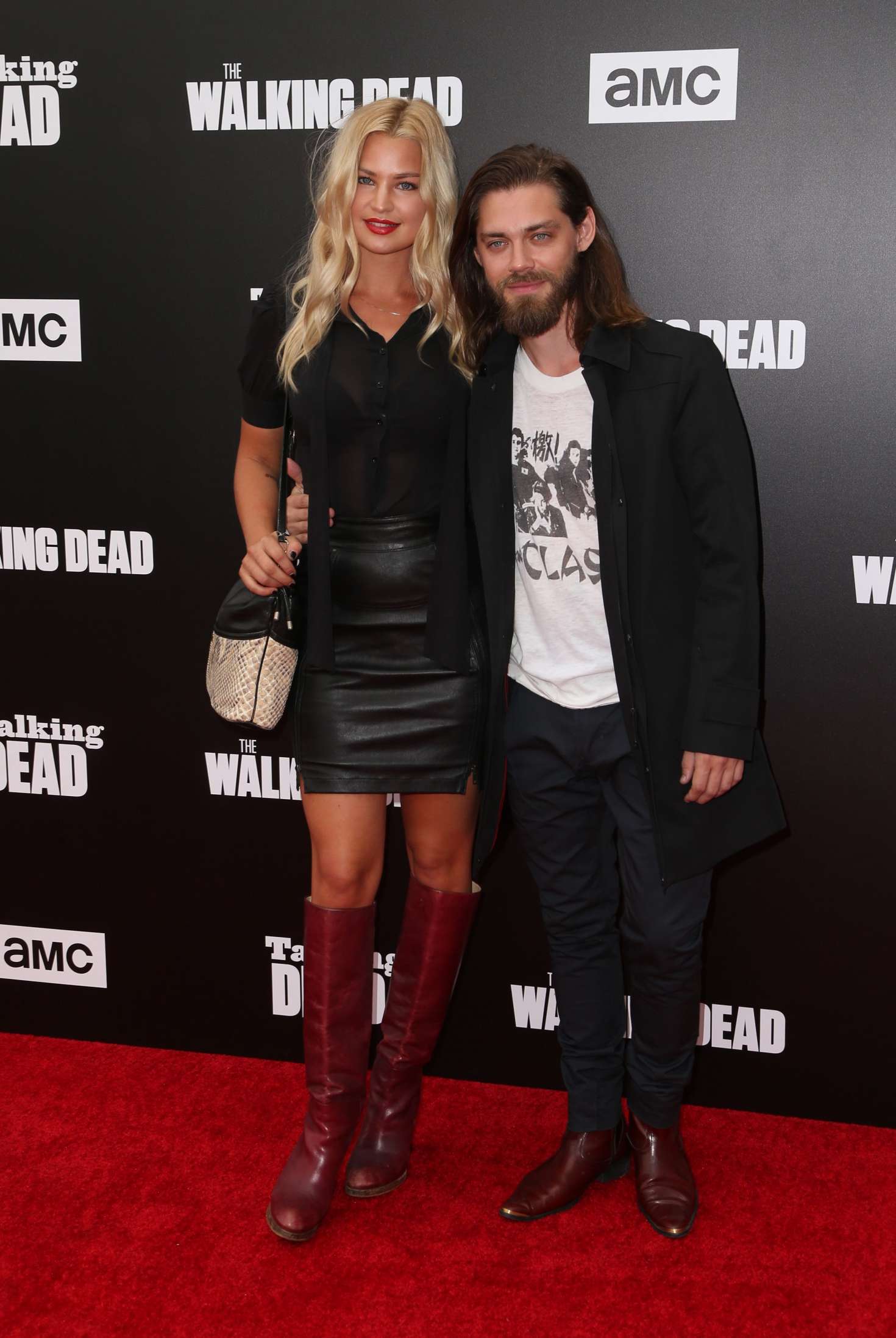 Jennifer Akerman arrives for the Talking Dead Special Edition