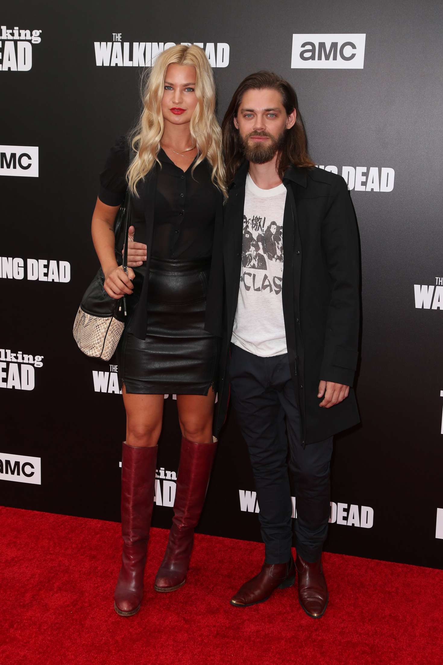 Jennifer Akerman arrives for the Talking Dead Special Edition