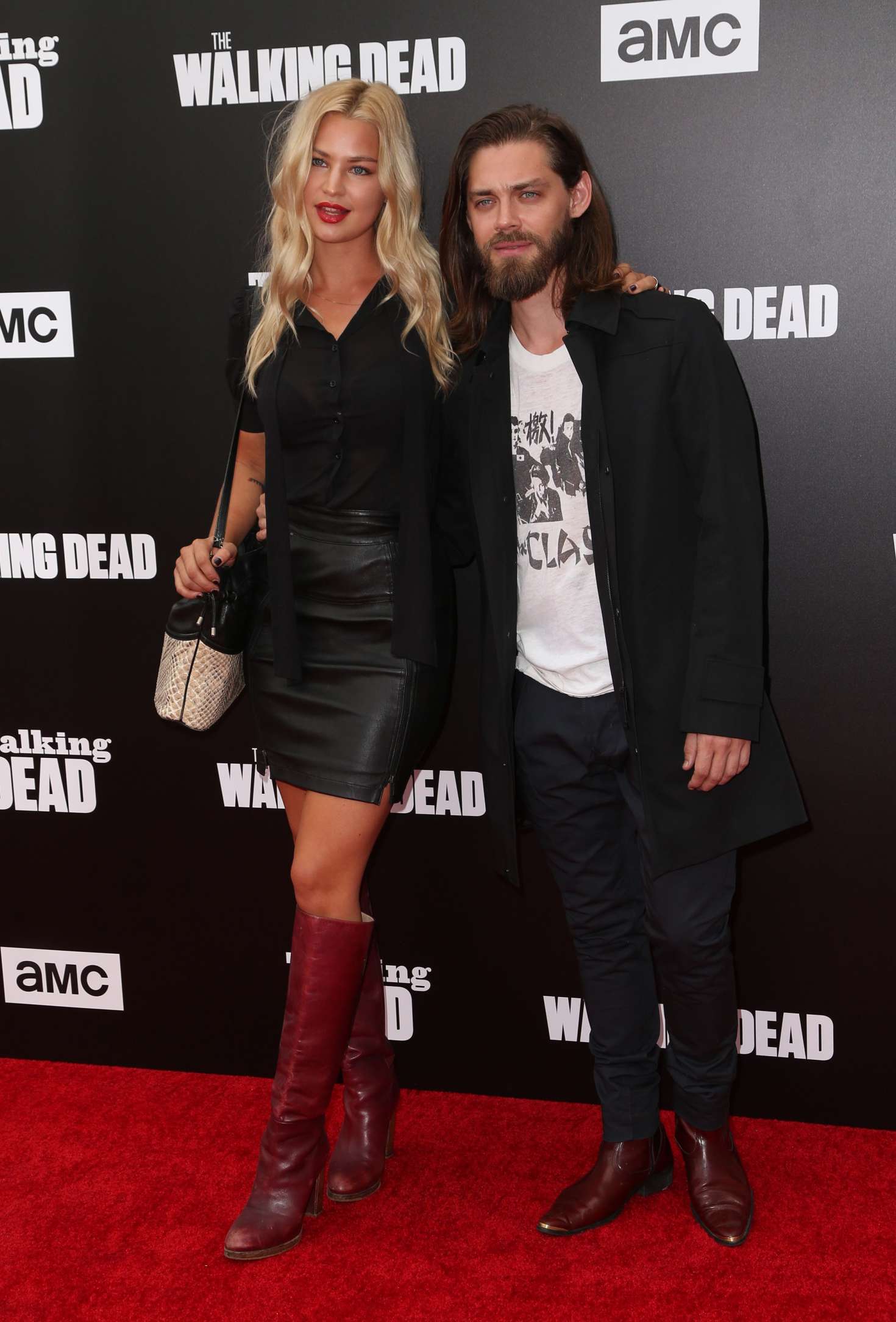 Jennifer Akerman arrives for the Talking Dead Special Edition