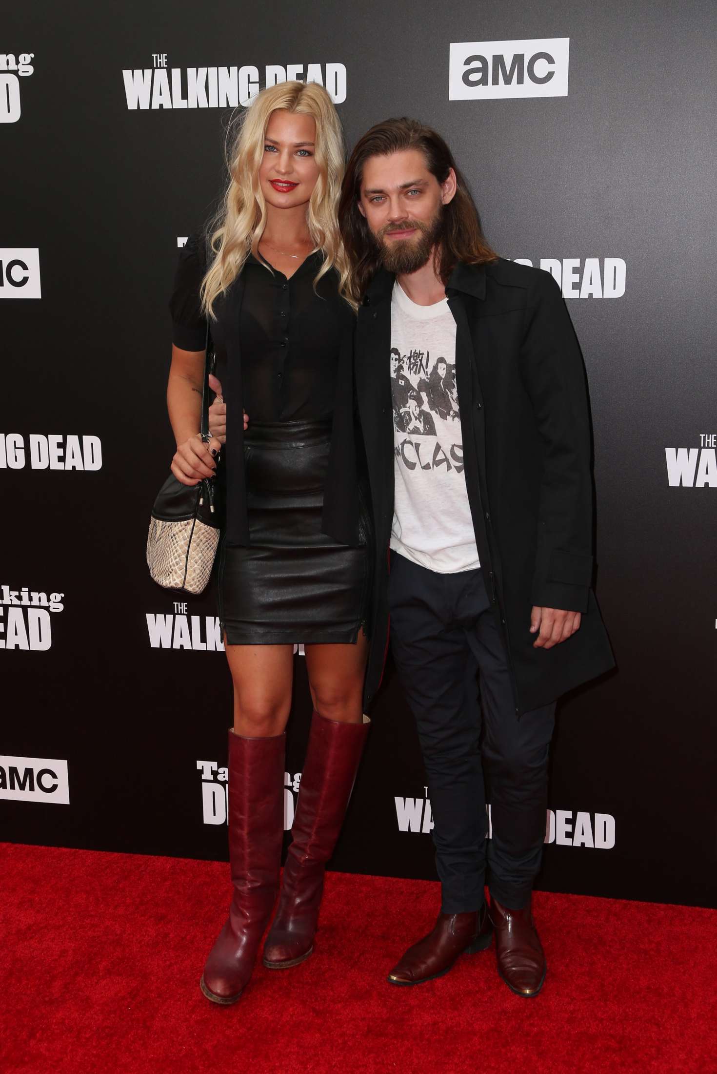 Jennifer Akerman arrives for the Talking Dead Special Edition