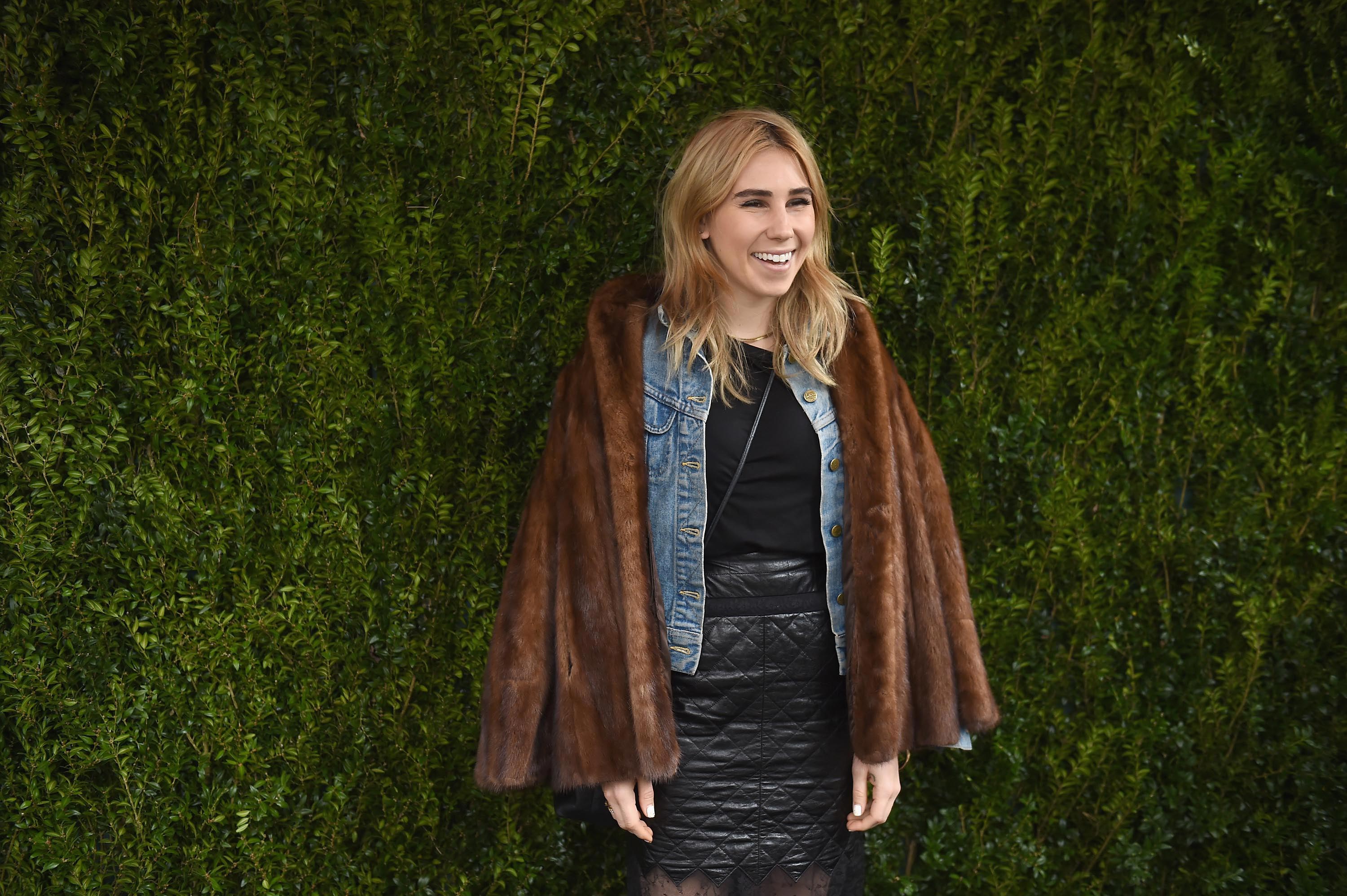 Zosia Mamet attends The Tribeca Chanel Women’s Filmmaker Program Luncheon