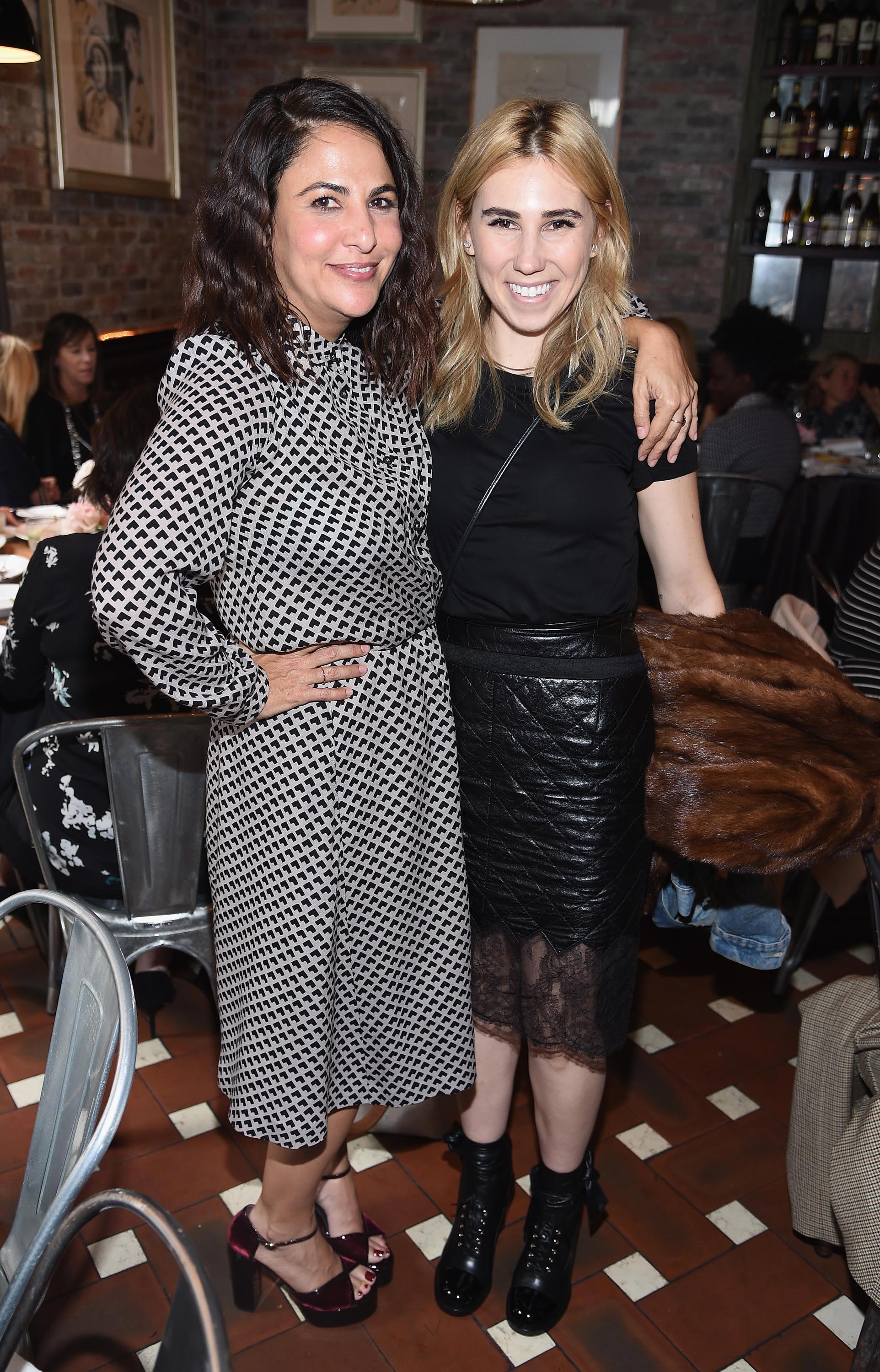 Zosia Mamet attends The Tribeca Chanel Women’s Filmmaker Program Luncheon