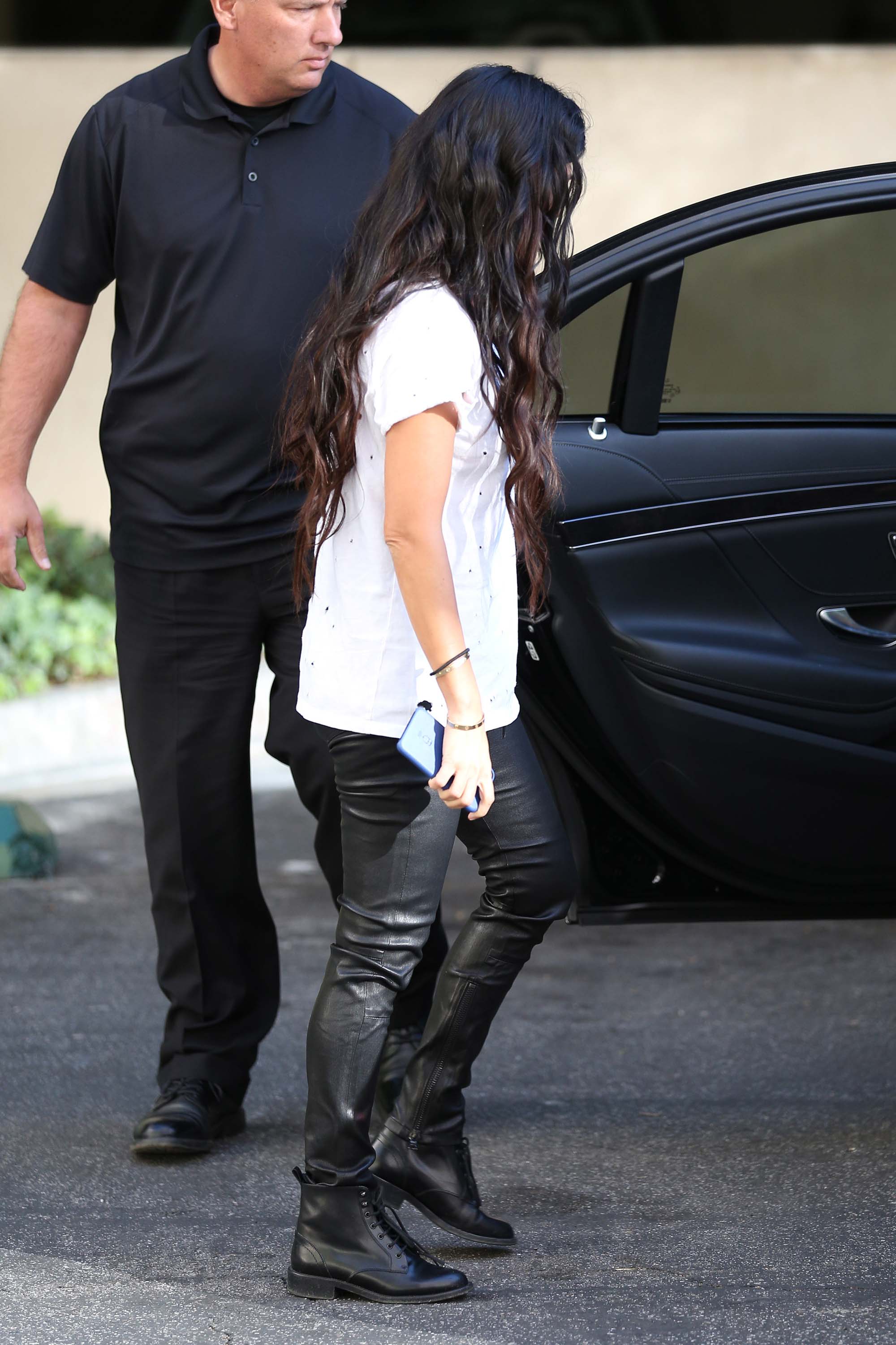 Kourtney Kardashian seen out in Calabasas