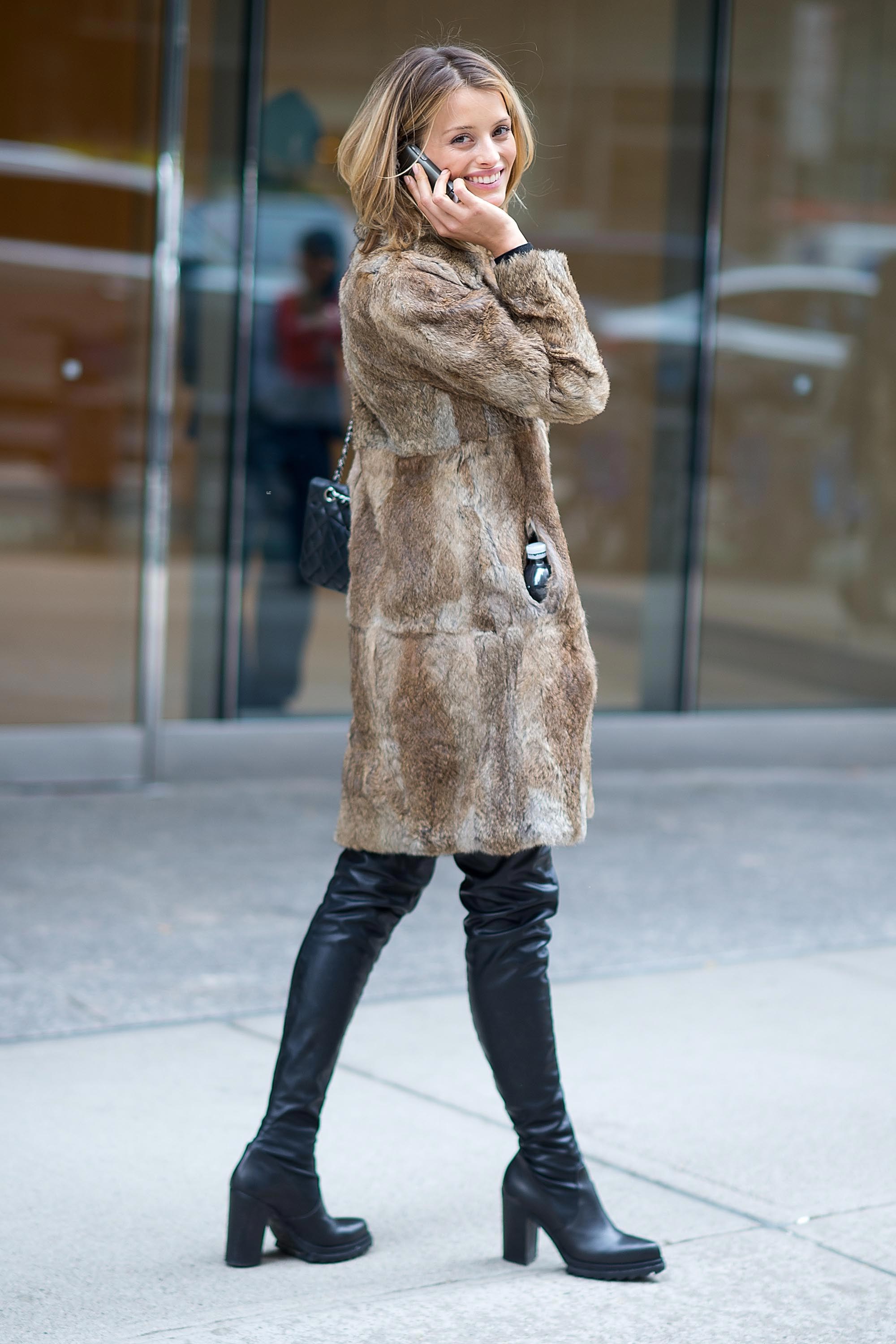 Flavia Lucini attends the 2016 Victoria’s Secret Fashion Show call backs