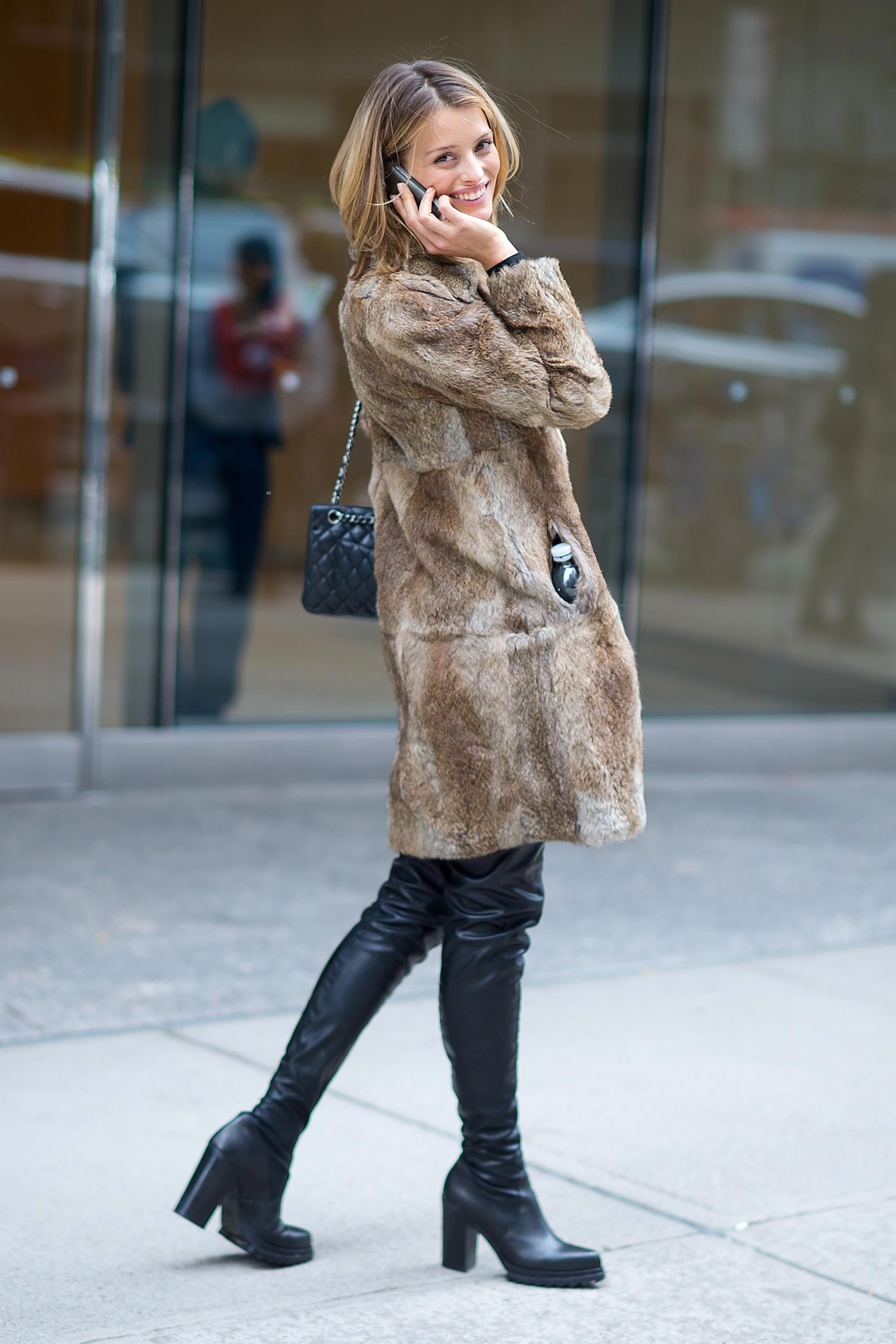 Flavia Lucini attends the 2016 Victoria’s Secret Fashion Show call backs