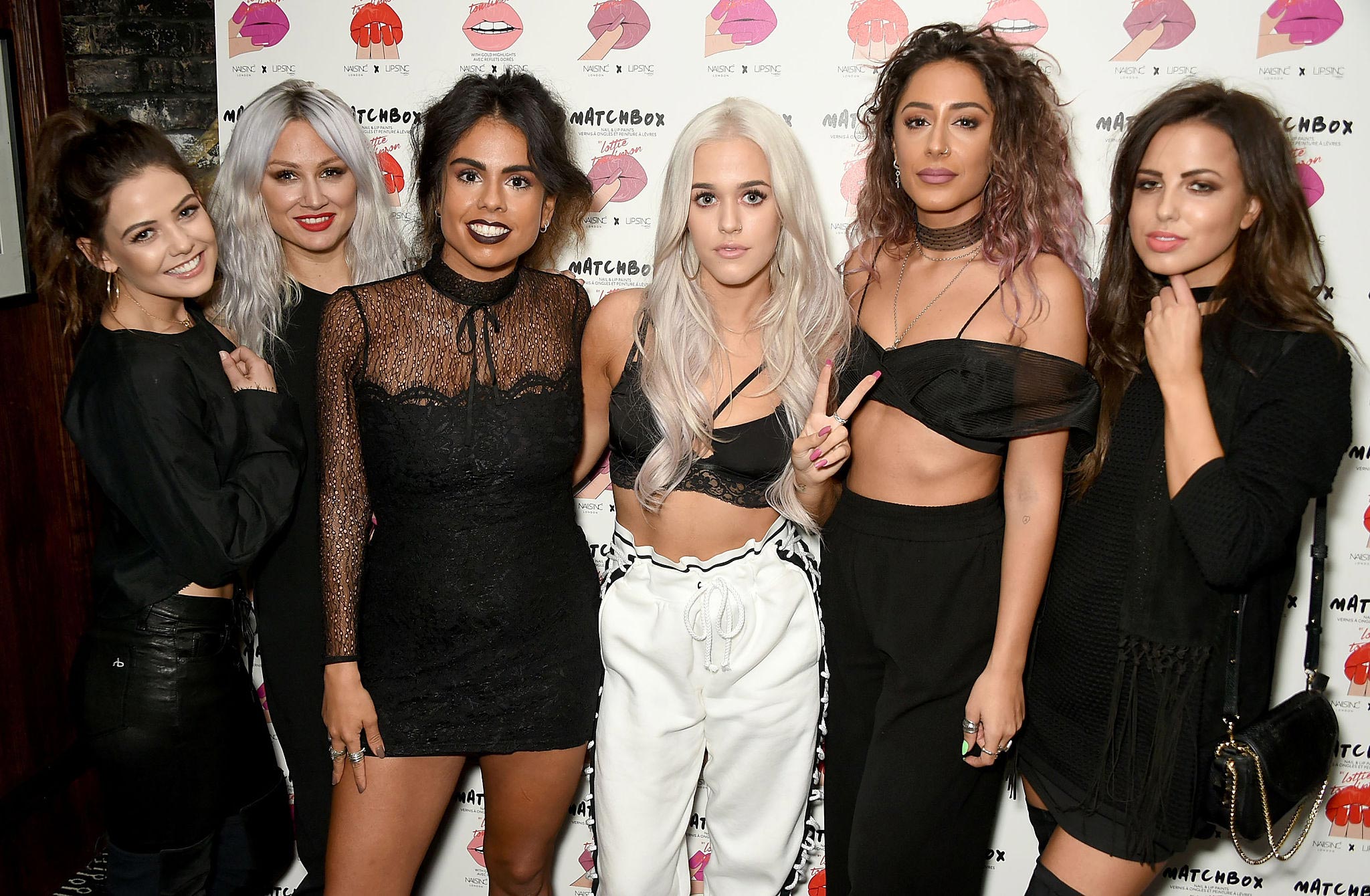 Danielle Campbell attends Lottie Tomlinson’s Matchbox launch Nails inc X Lips inc