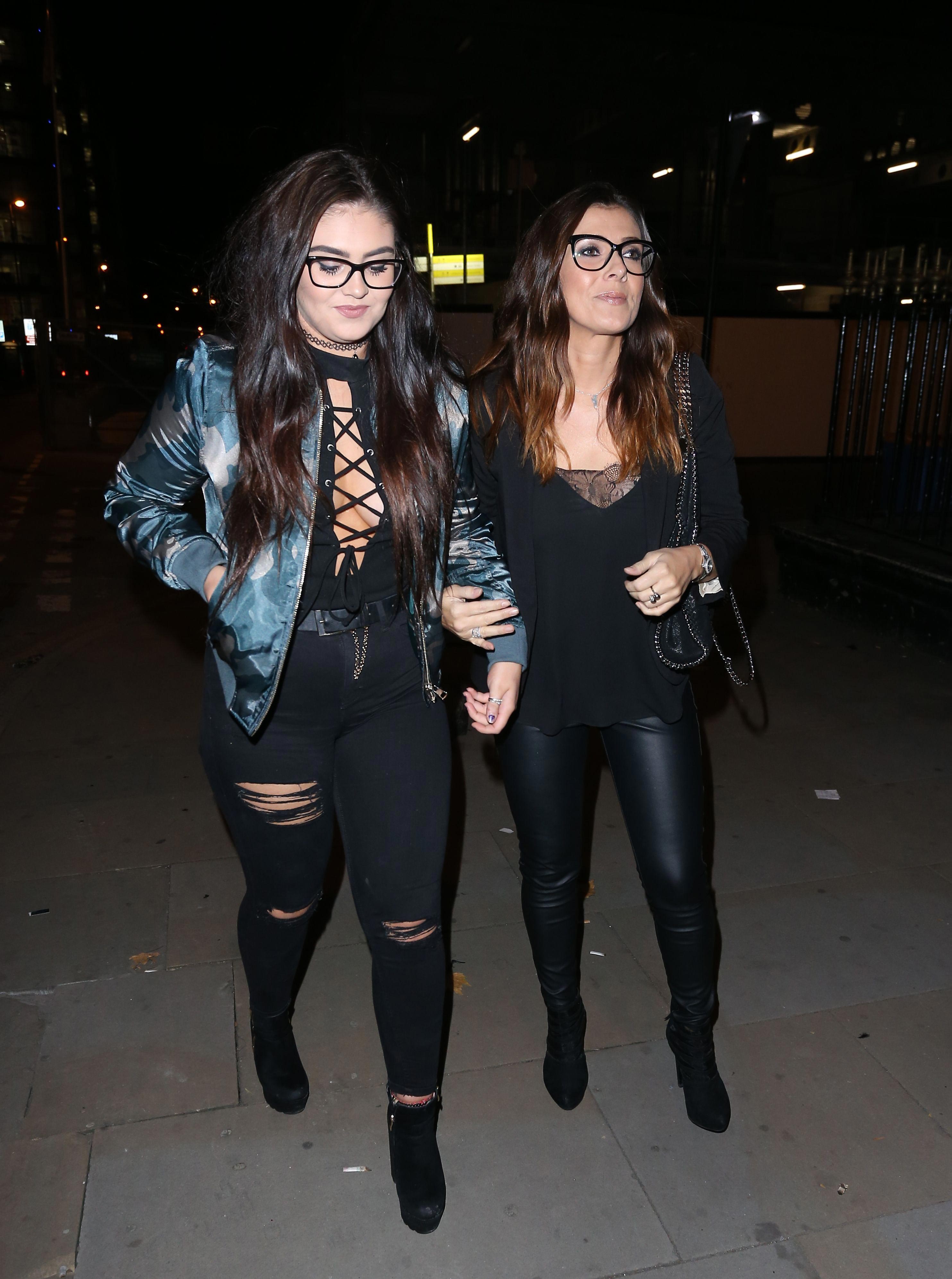 Kym Marsh at Rocky Horror Picture Show