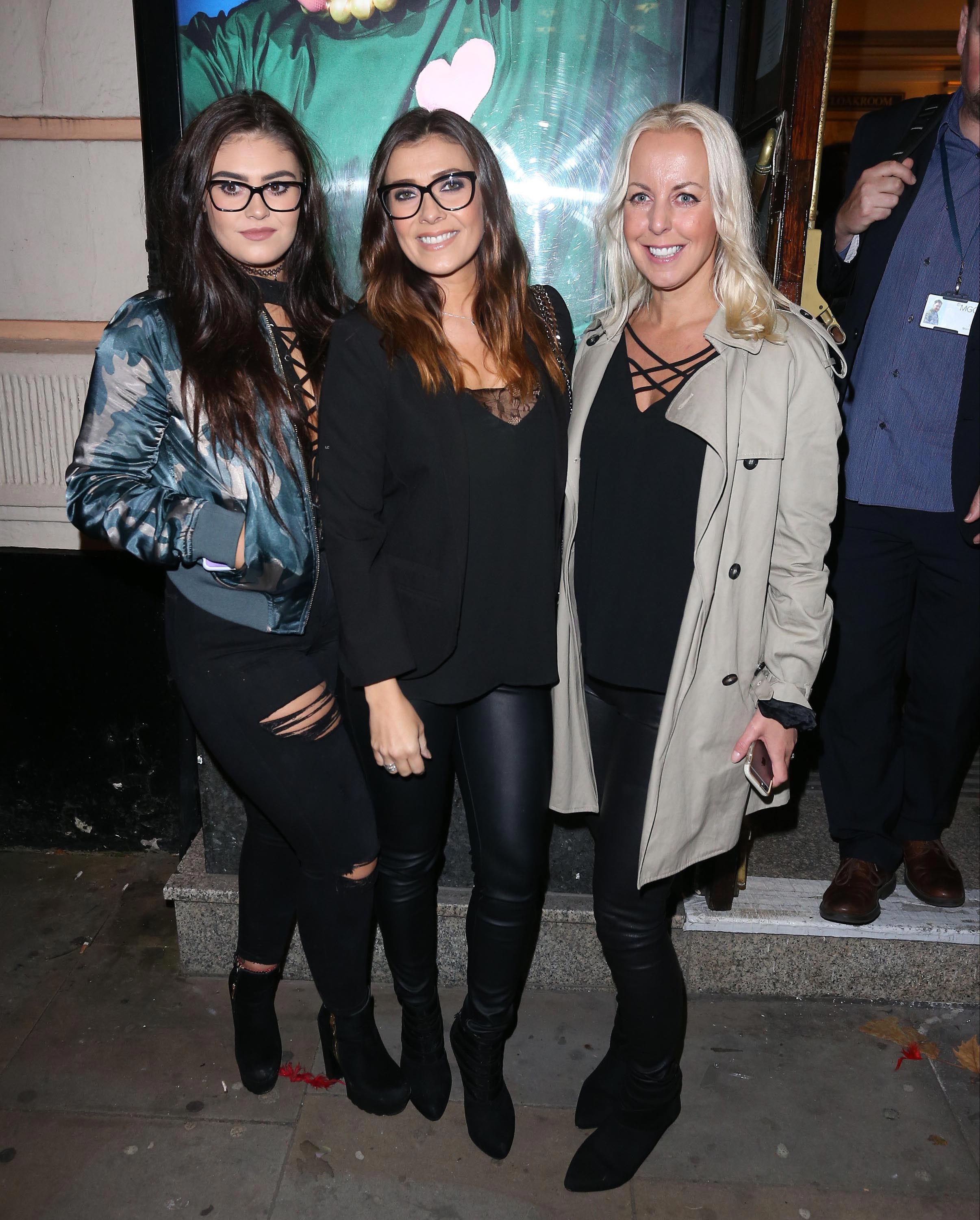 Kym Marsh at Rocky Horror Picture Show