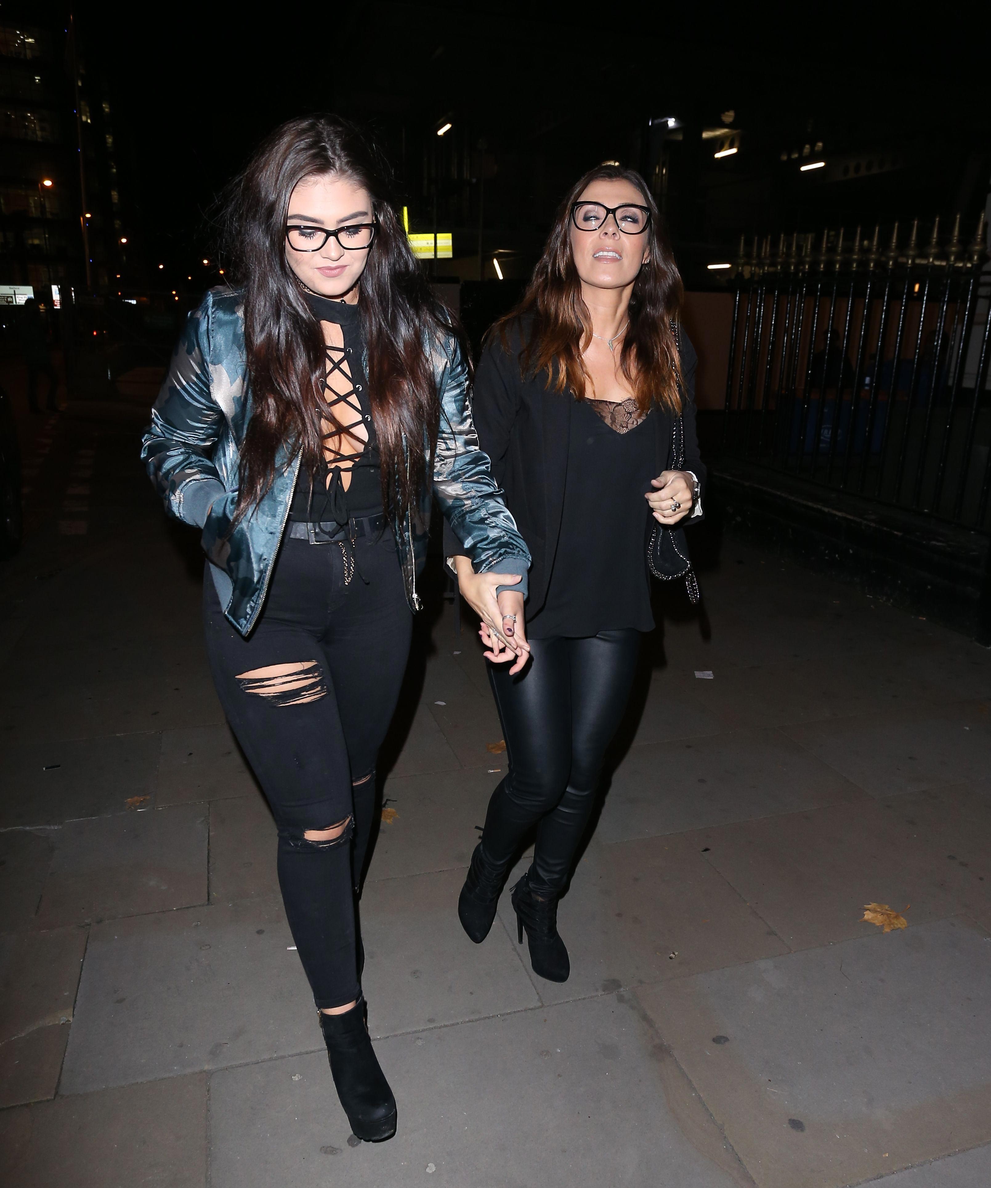 Kym Marsh at Rocky Horror Picture Show
