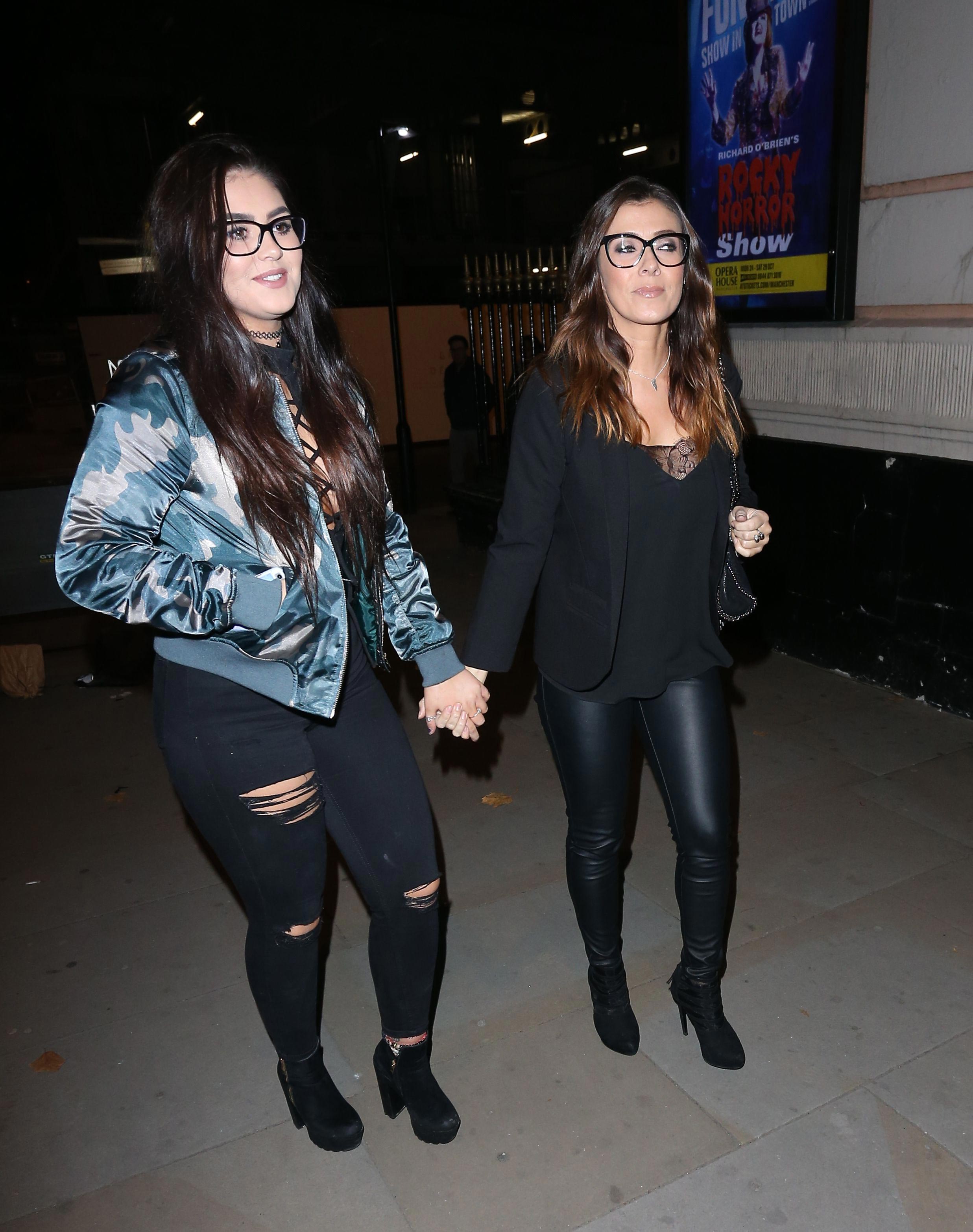 Kym Marsh at Rocky Horror Picture Show