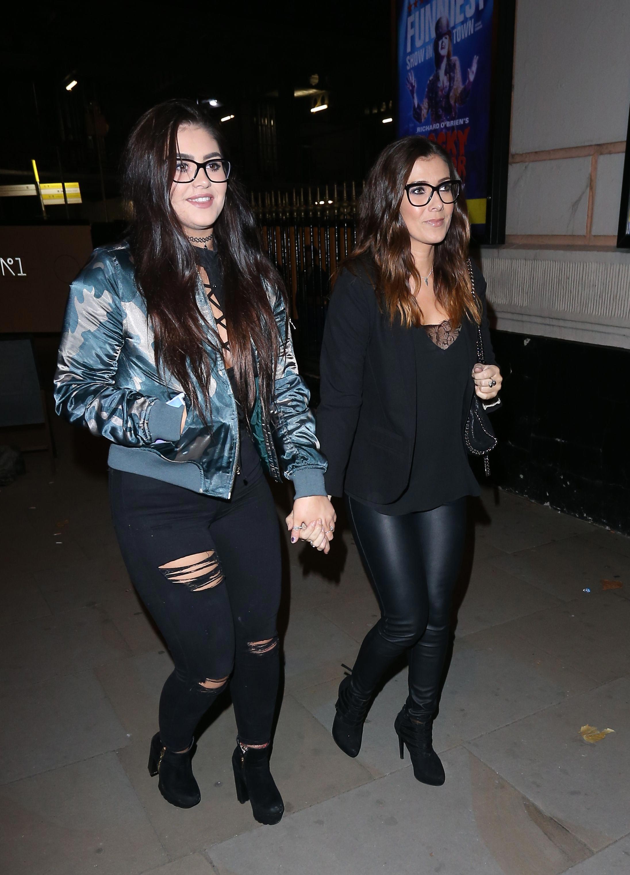 Kym Marsh at Rocky Horror Picture Show