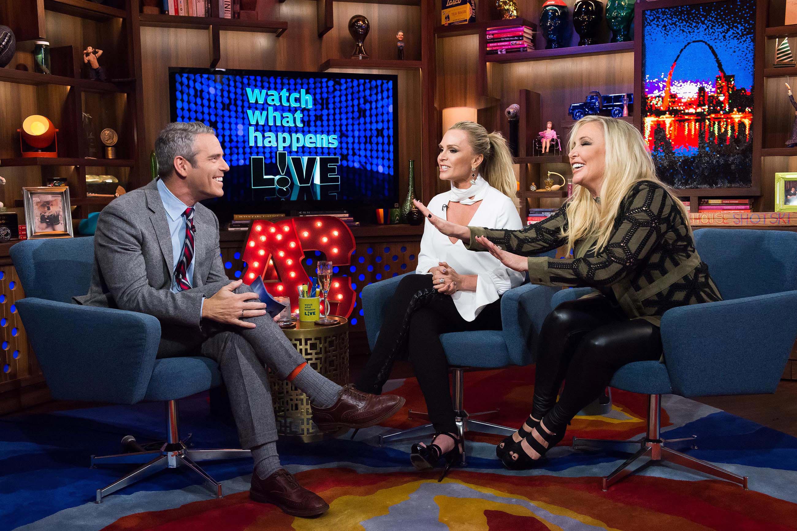 Shannon Beador at Watch What Happens Live