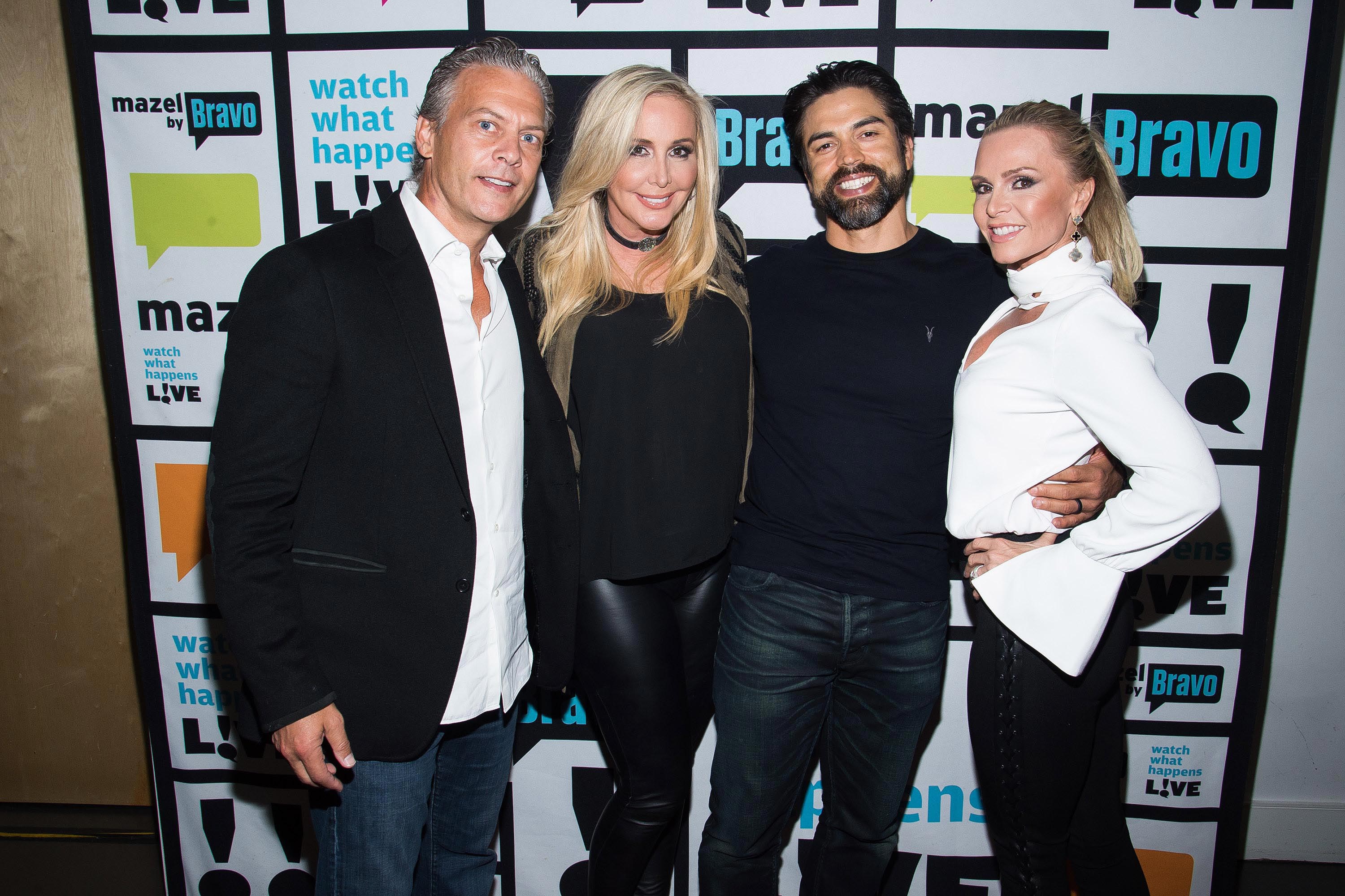 Shannon Beador at Watch What Happens Live
