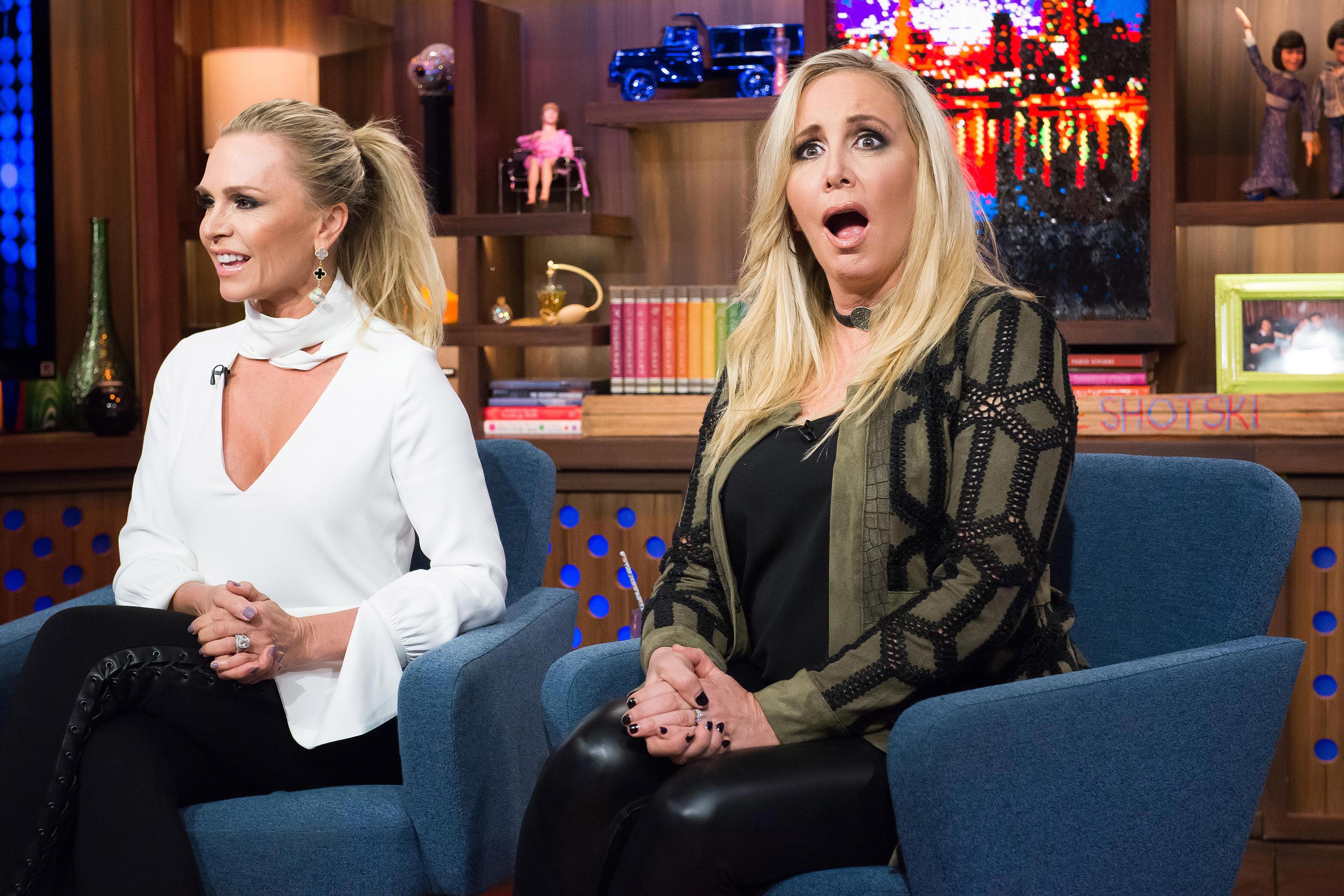 Shannon Beador at Watch What Happens Live