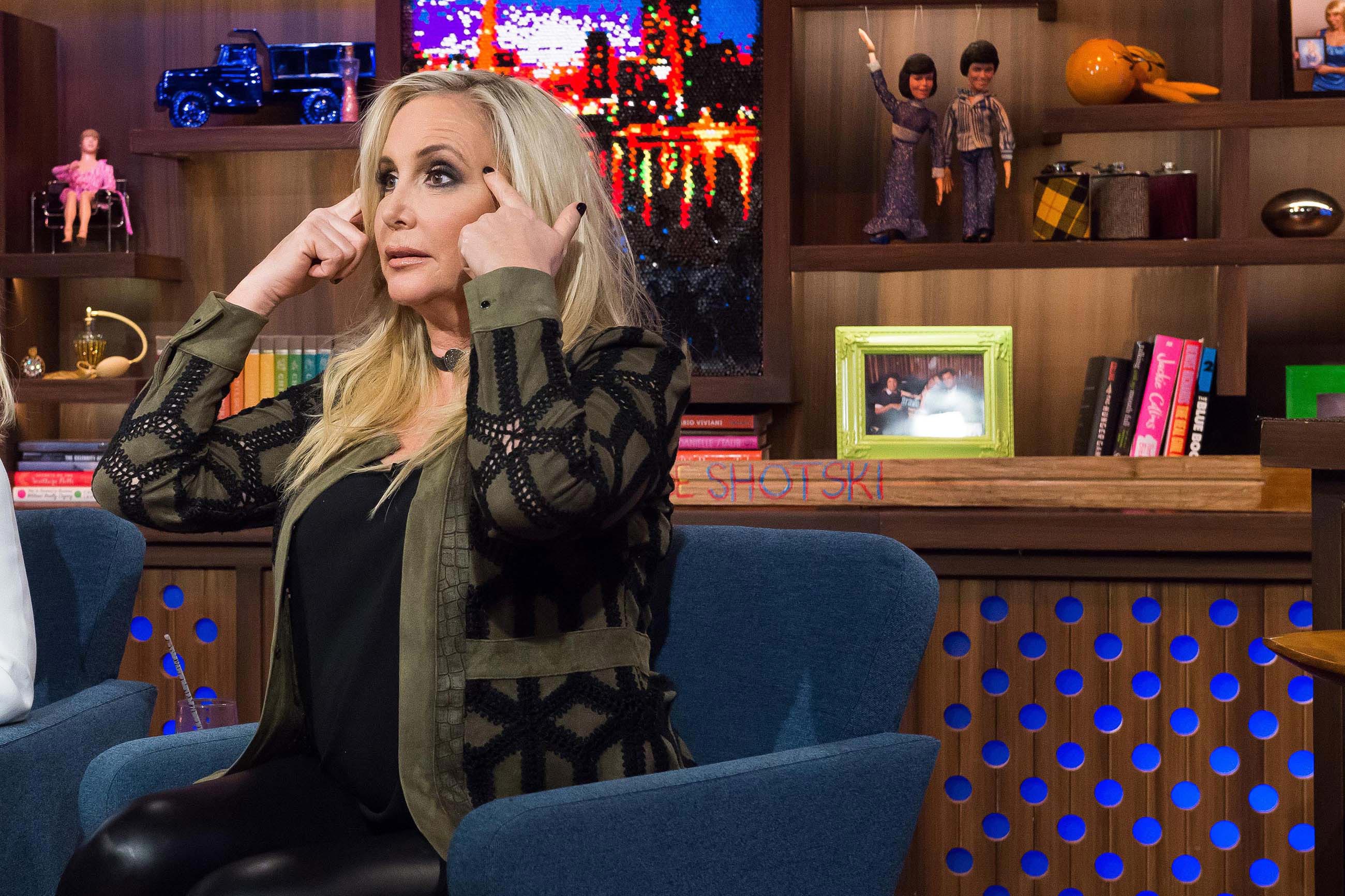 Shannon Beador at Watch What Happens Live