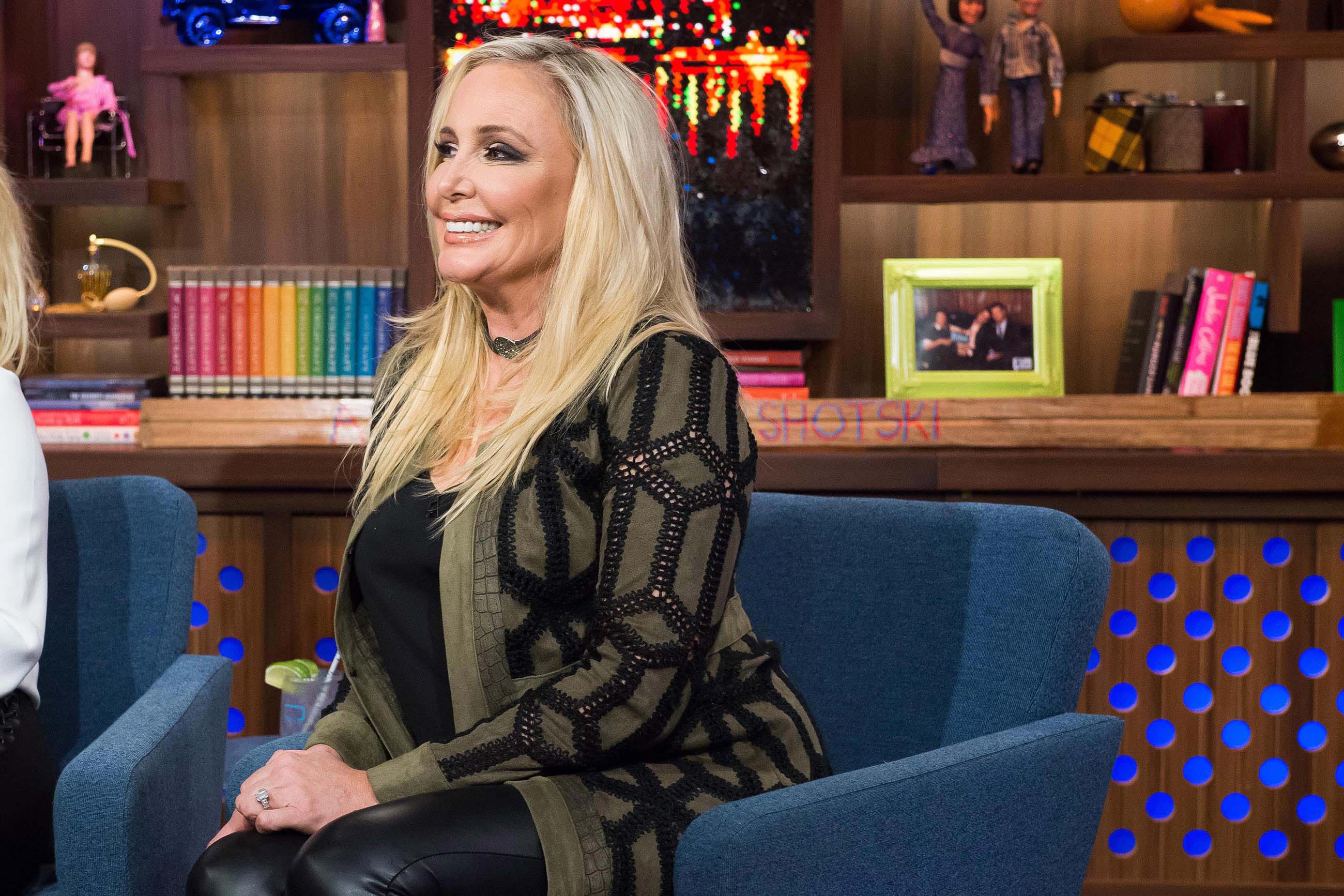 Shannon Beador at Watch What Happens Live