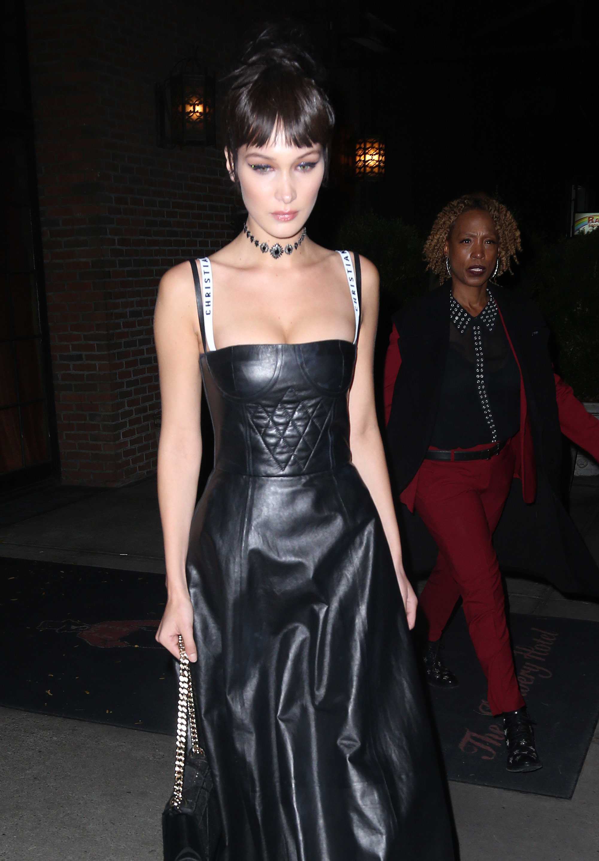 Bella Hadid seen out and about in NYC