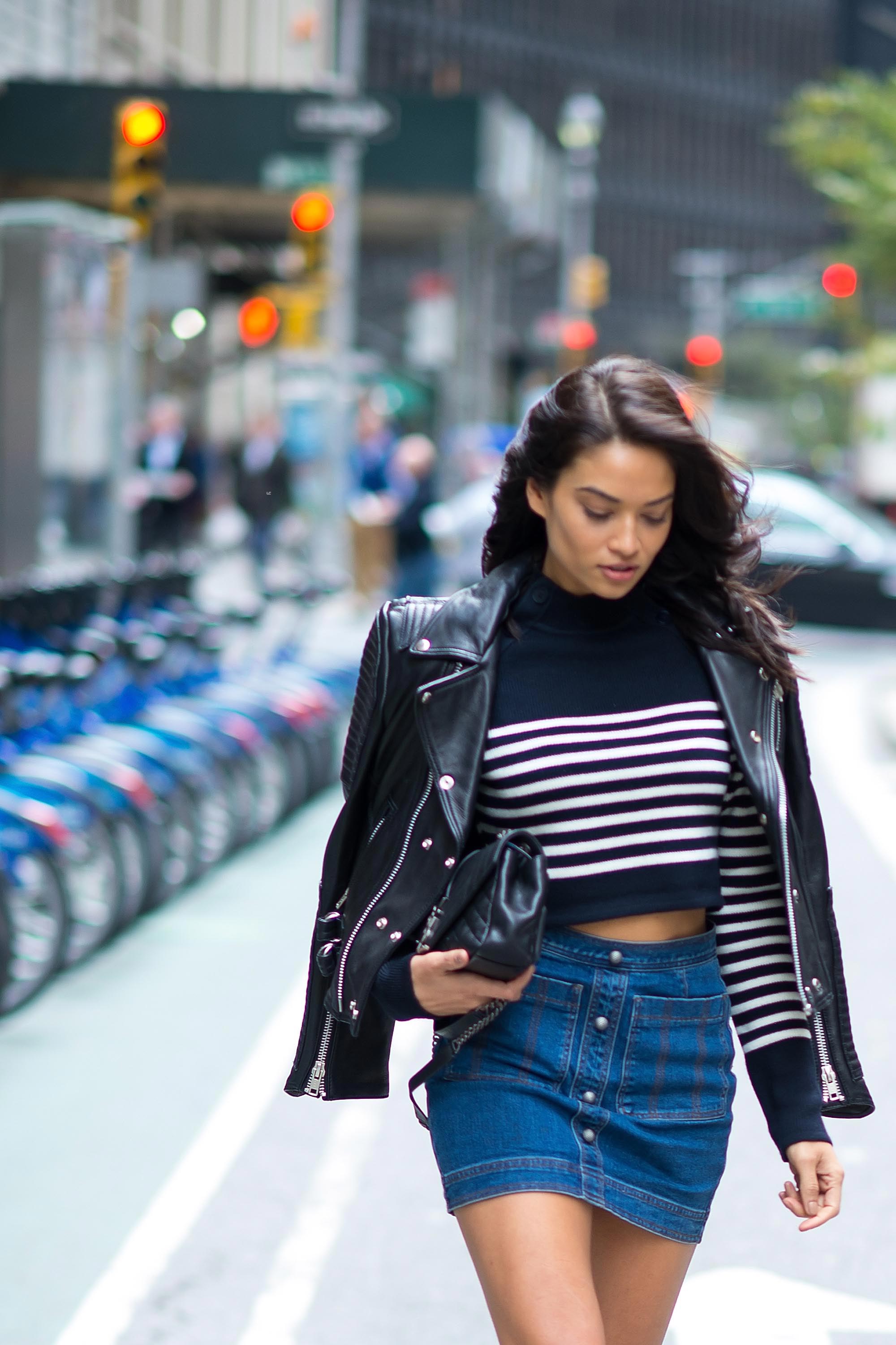 Shanina Shaik attends the 2016 Victoria’s Secret Fashion Show