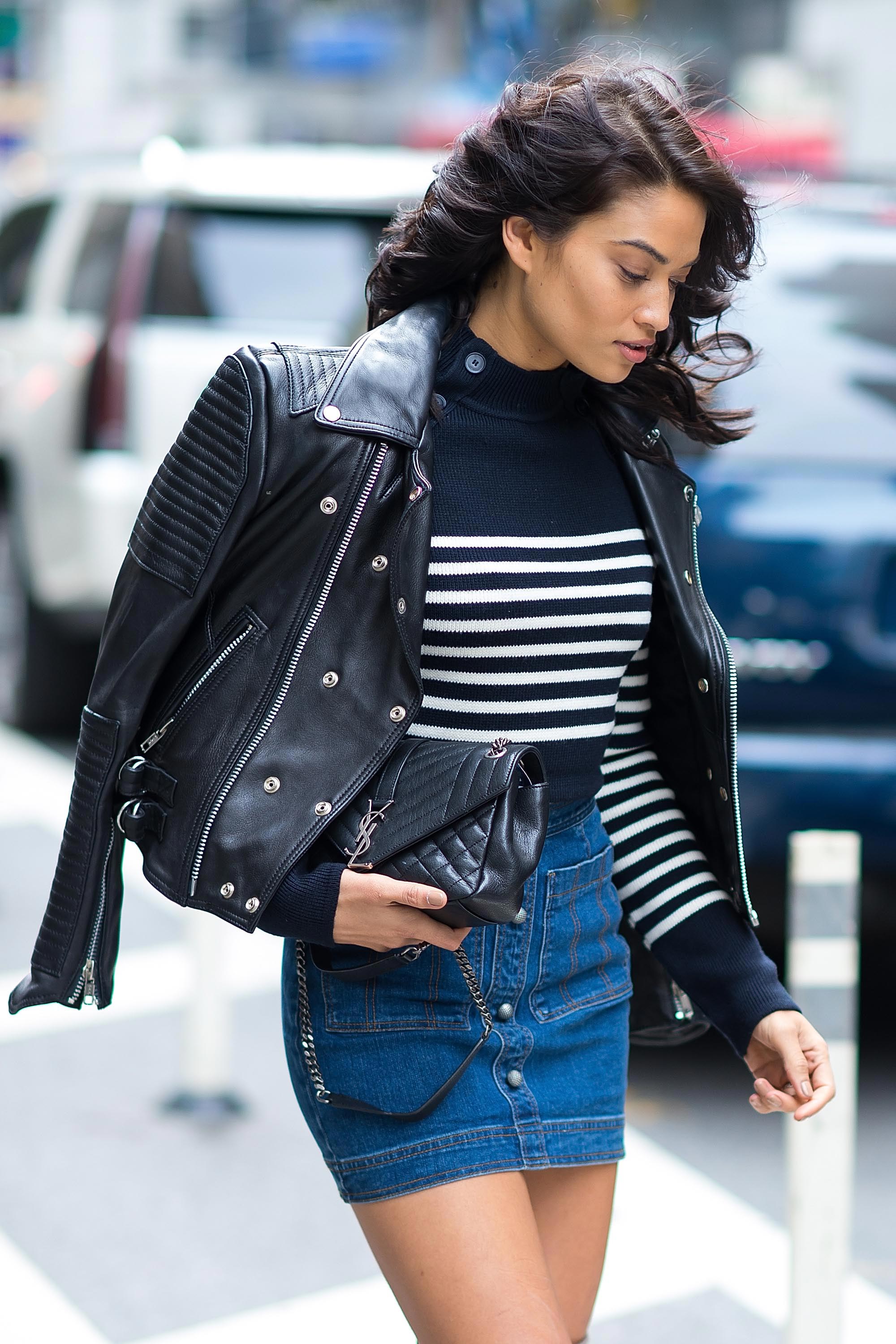 Shanina Shaik attends the 2016 Victoria’s Secret Fashion Show