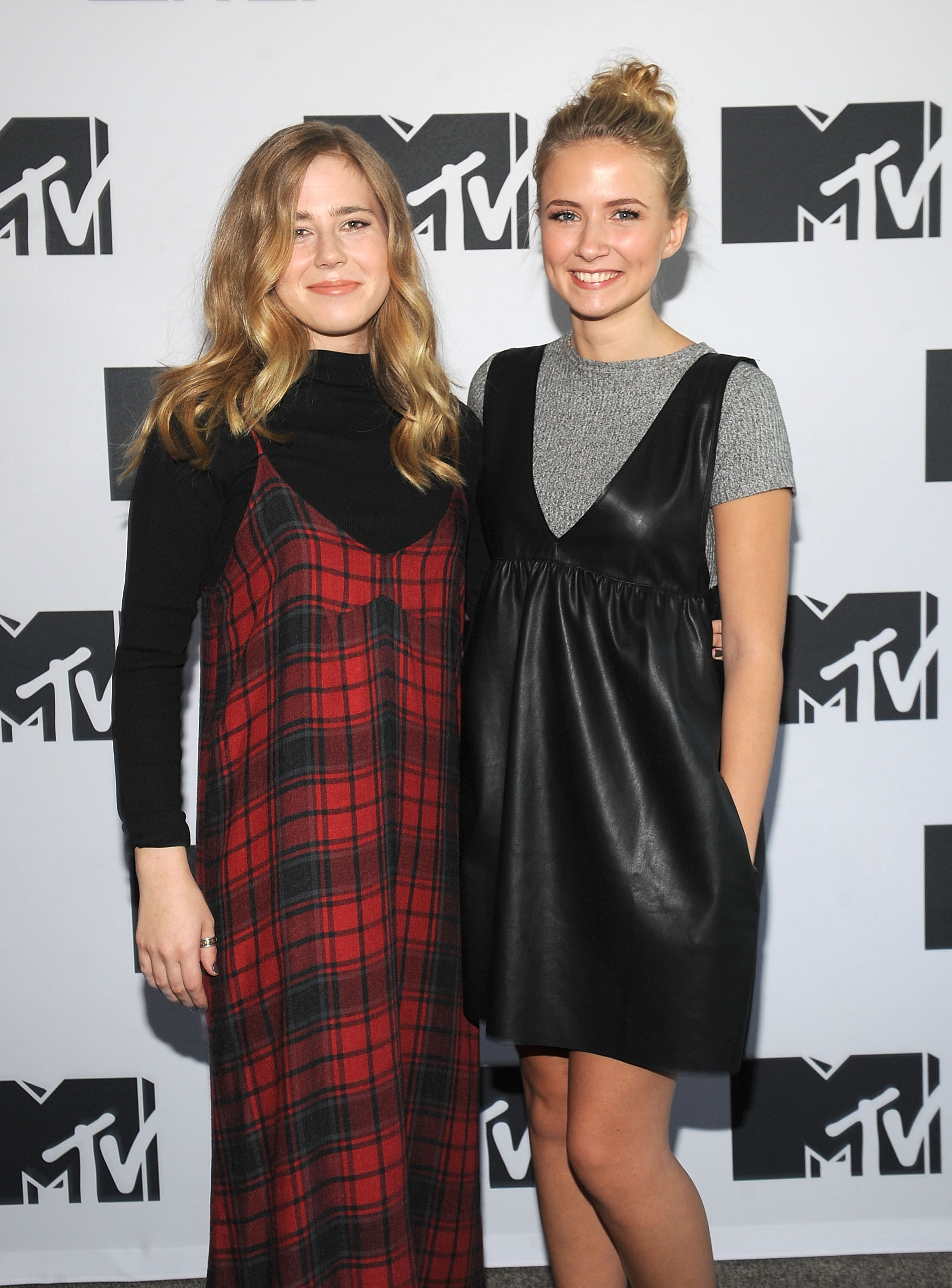 Eliza Bennett attends the MTV Press Junket