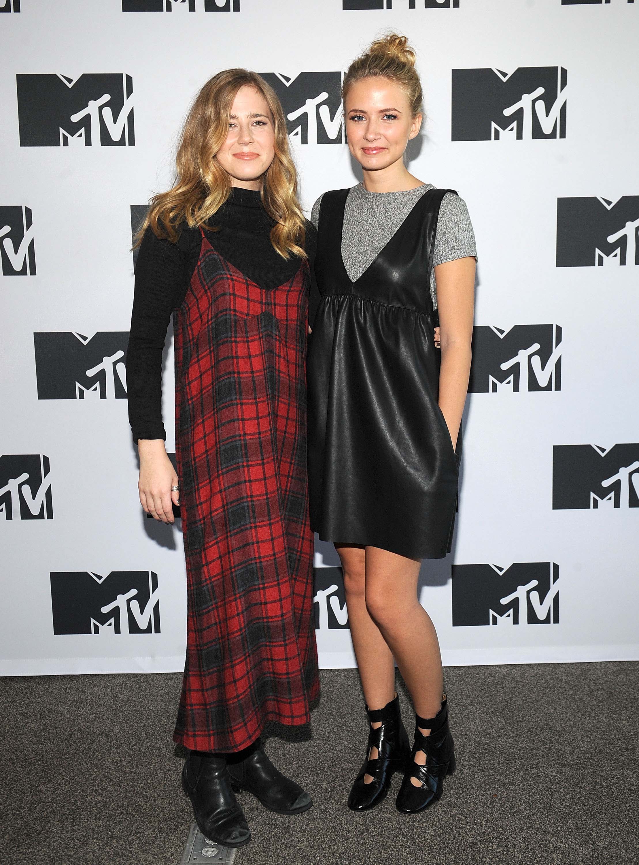 Eliza Bennett attends the MTV Press Junket