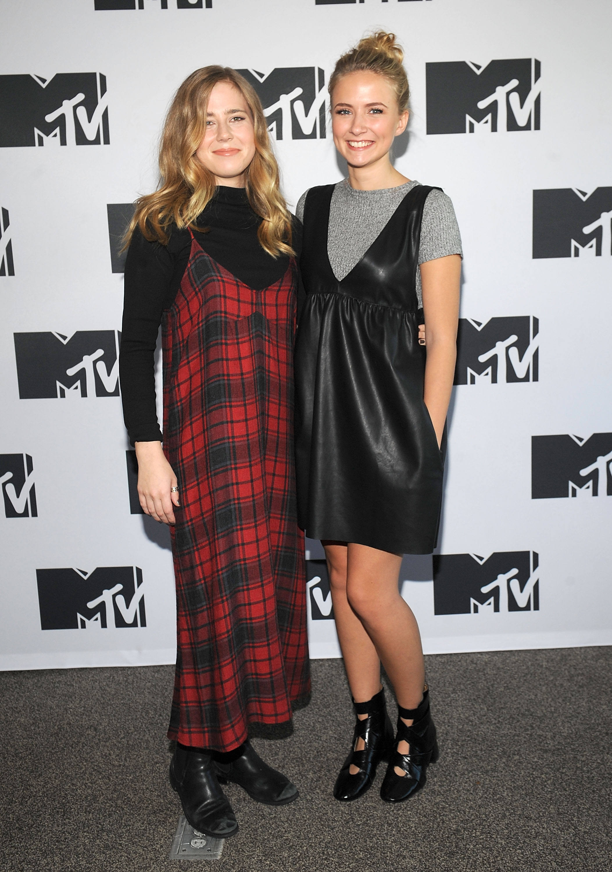 Eliza Bennett attends the MTV Press Junket