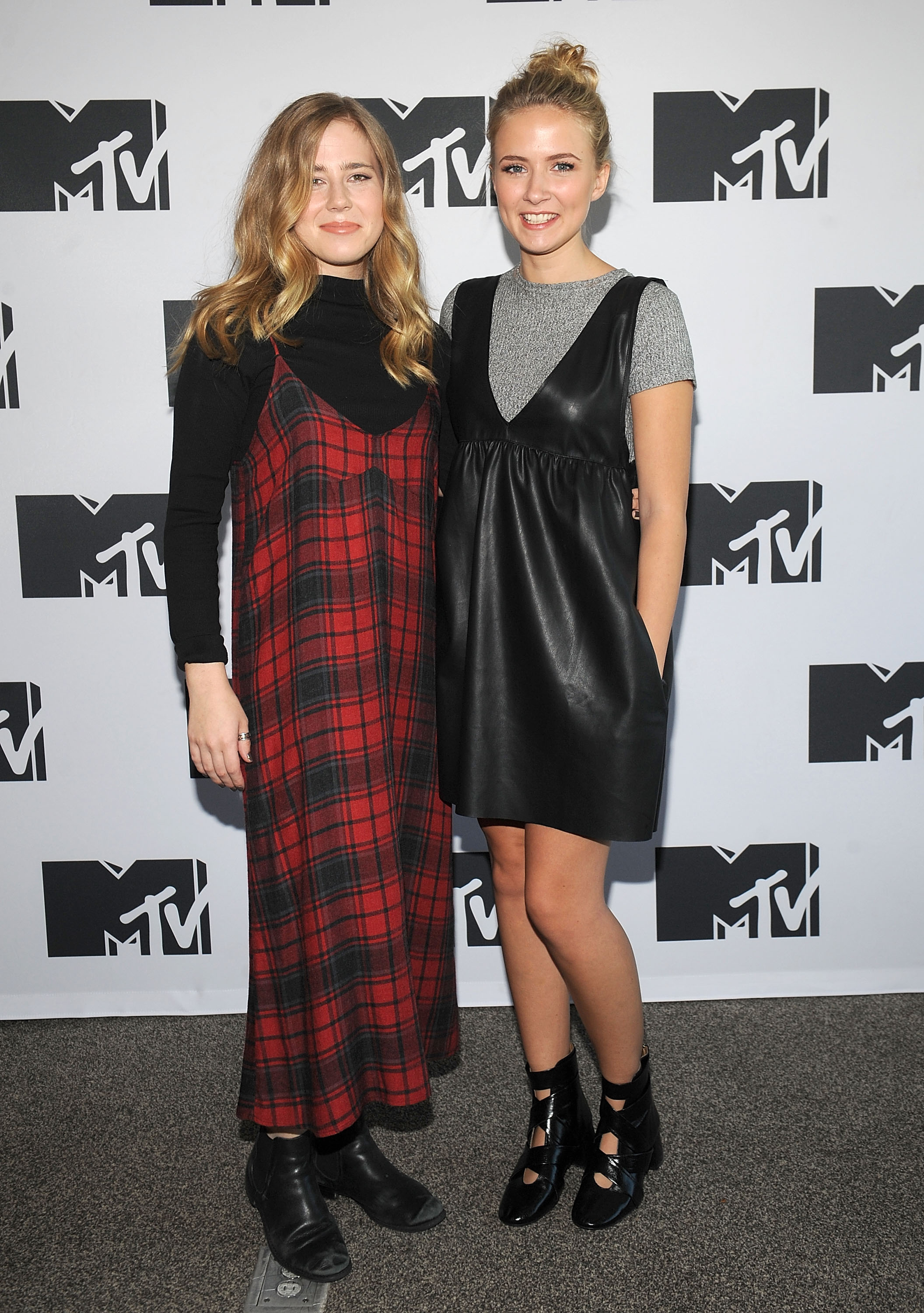 Eliza Bennett attends the MTV Press Junket