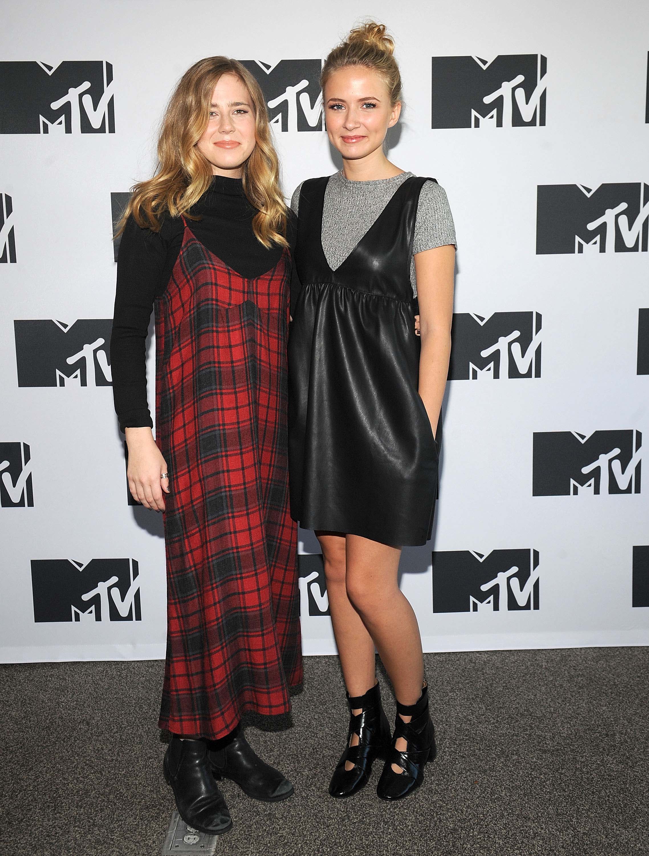 Eliza Bennett attends the MTV Press Junket