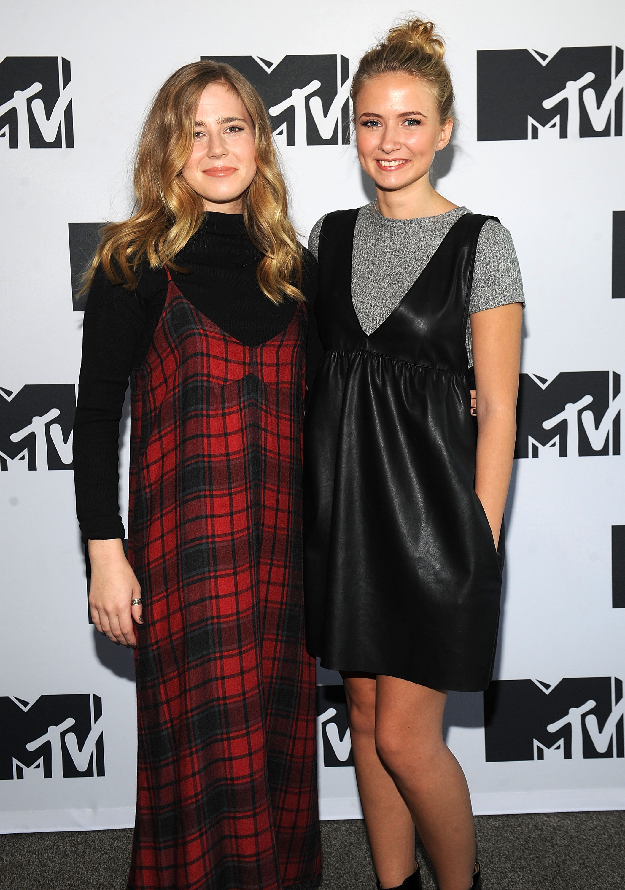 Eliza Bennett attends the MTV Press Junket