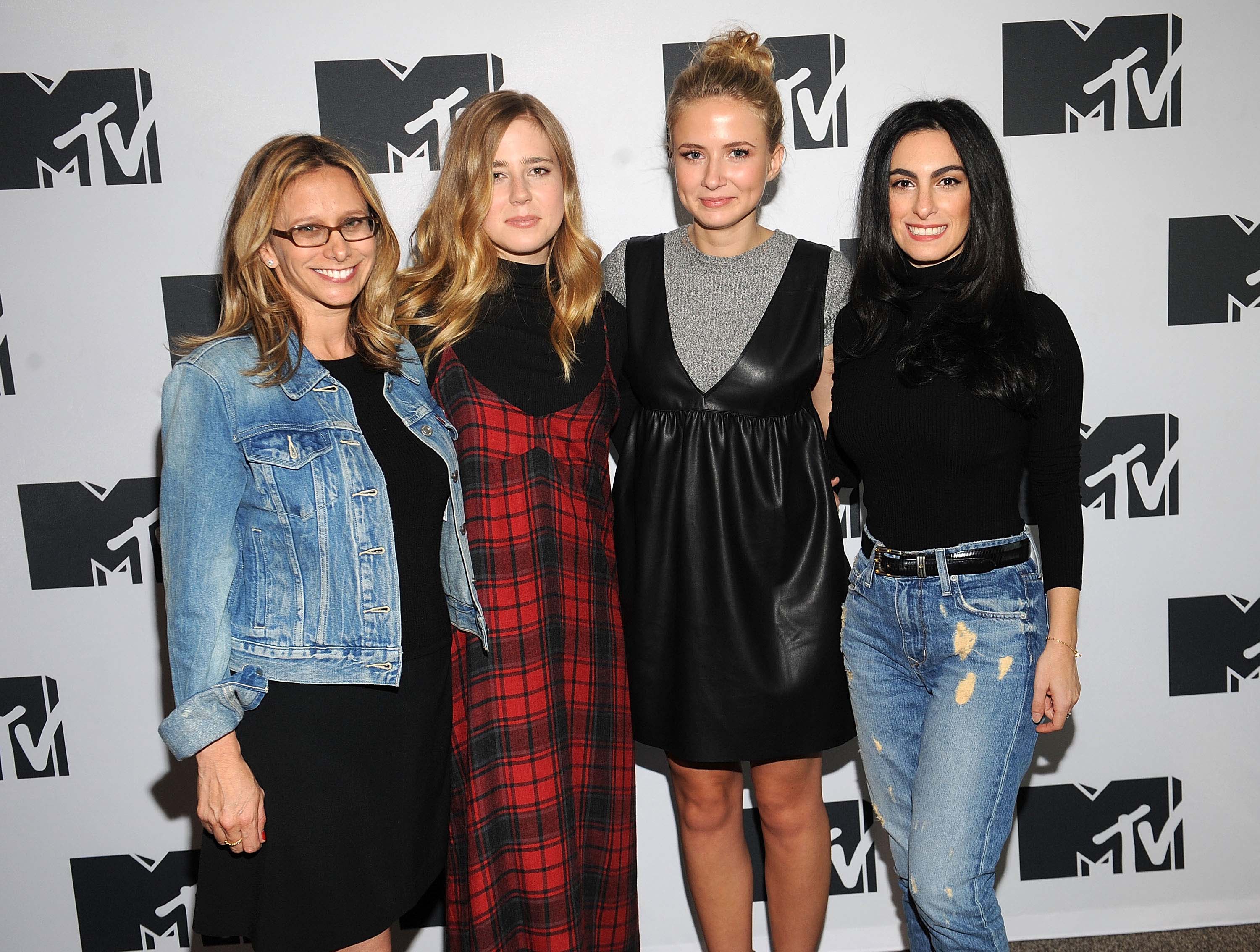 Eliza Bennett attends the MTV Press Junket