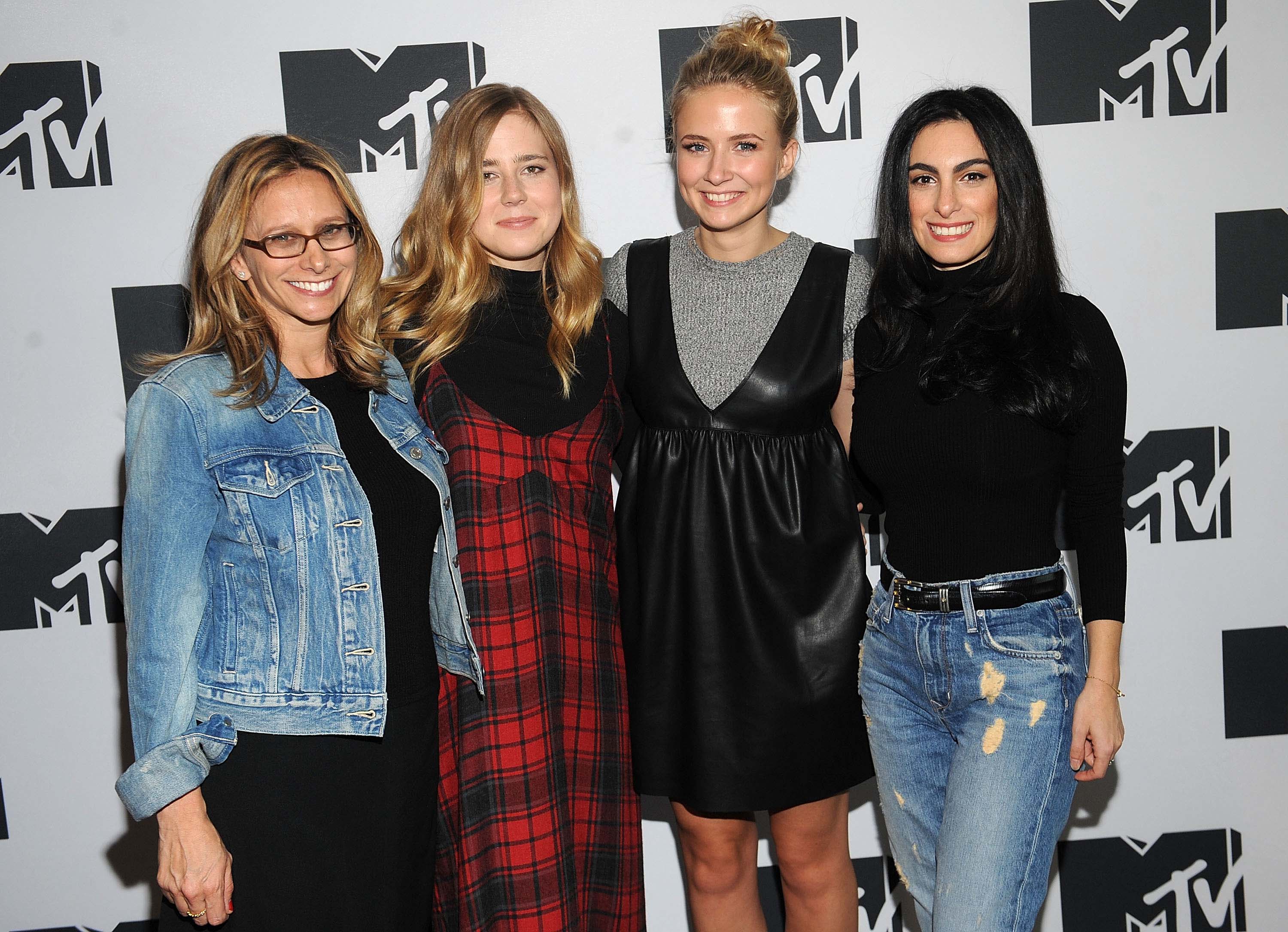 Eliza Bennett attends the MTV Press Junket