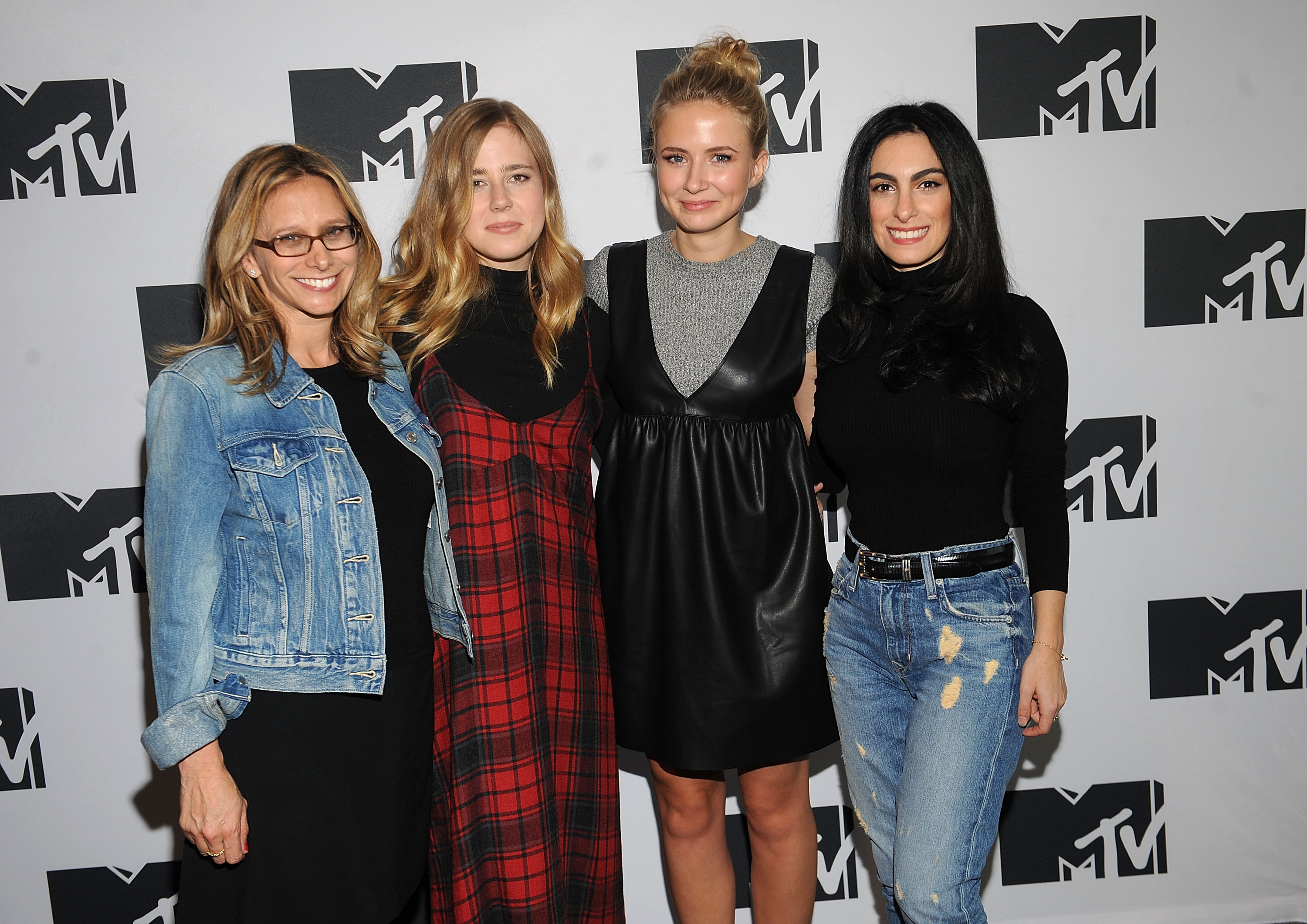 Eliza Bennett attends the MTV Press Junket