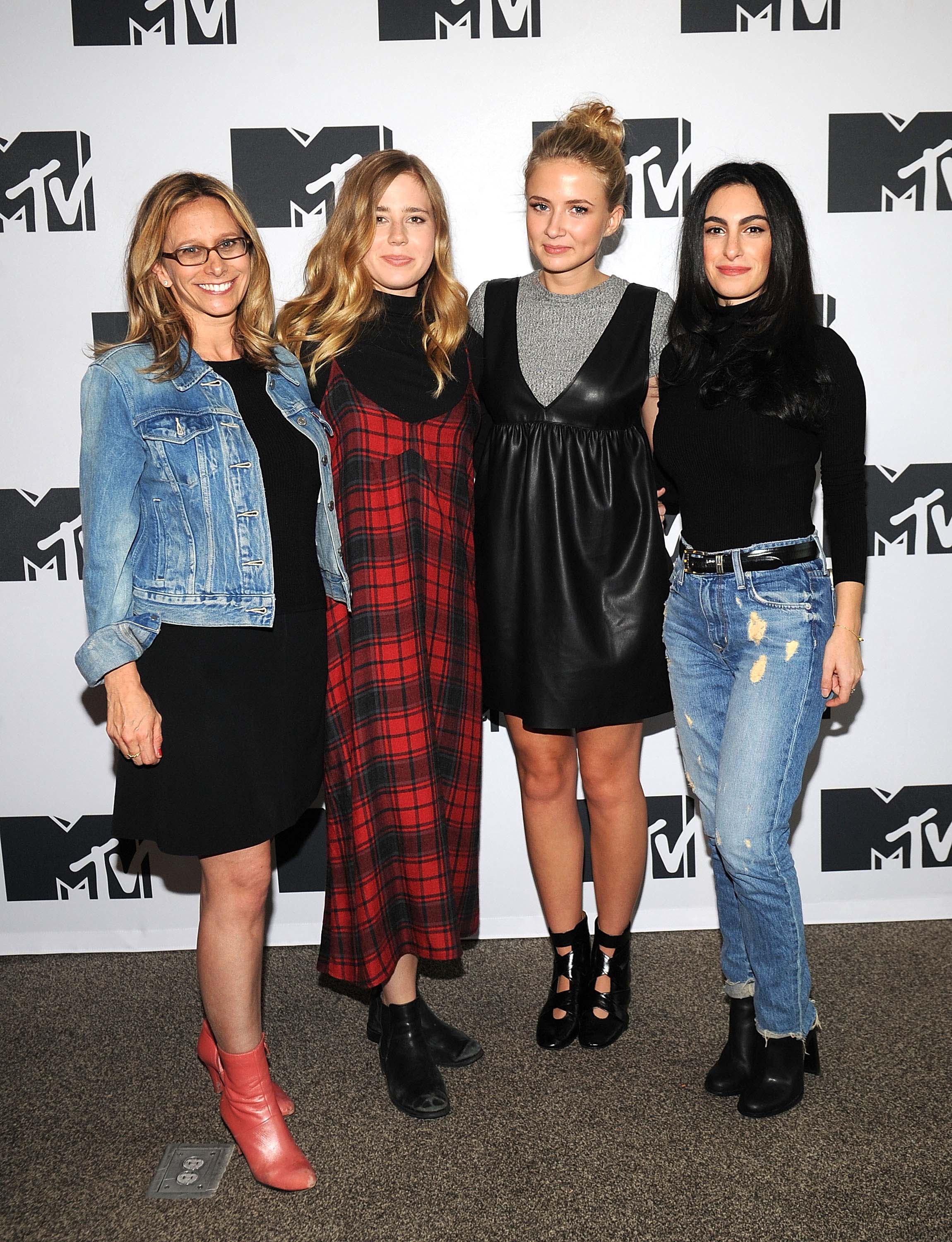 Eliza Bennett attends the MTV Press Junket