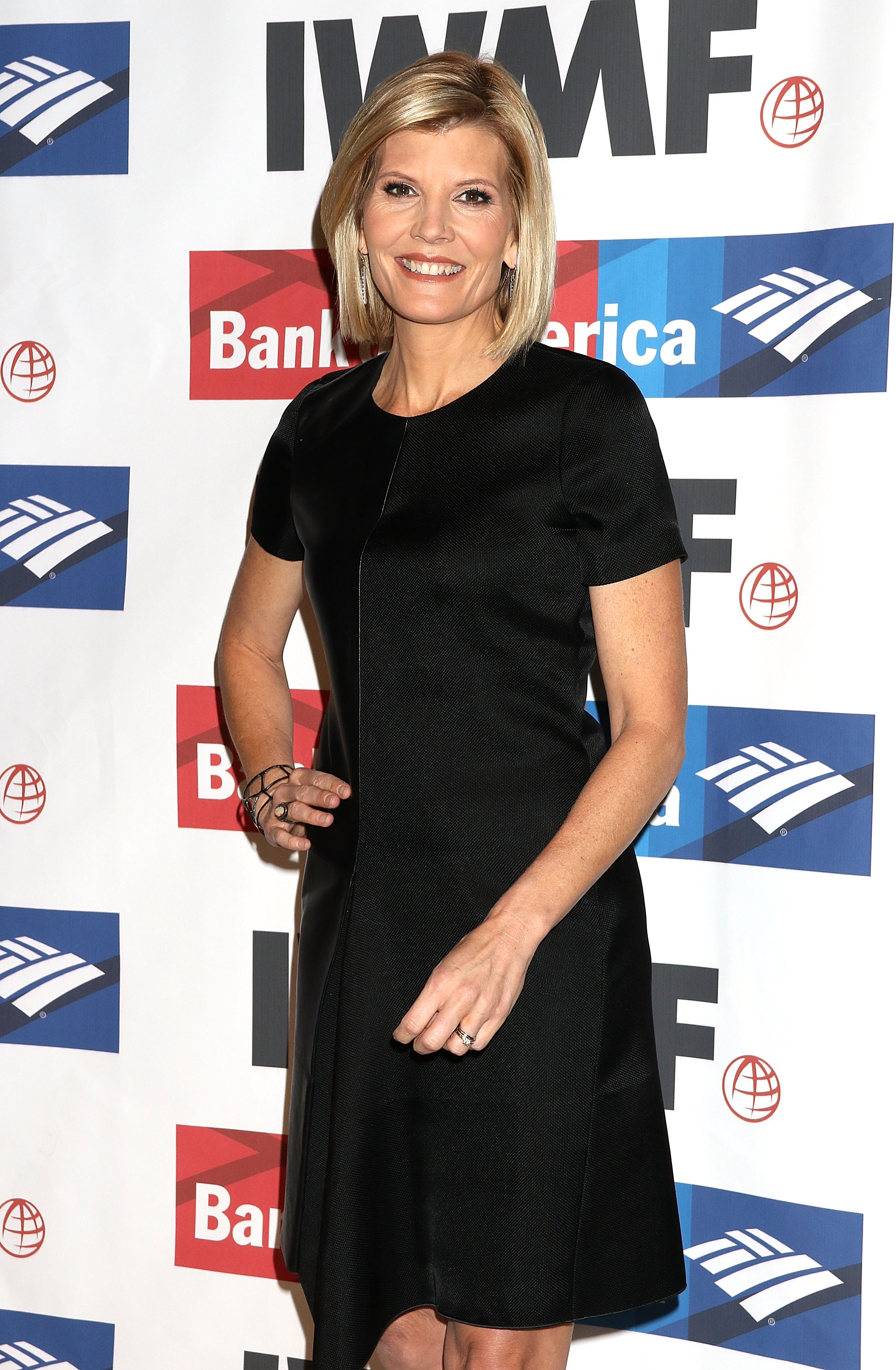 Kate Snow attends the International Women’s Media Foundation