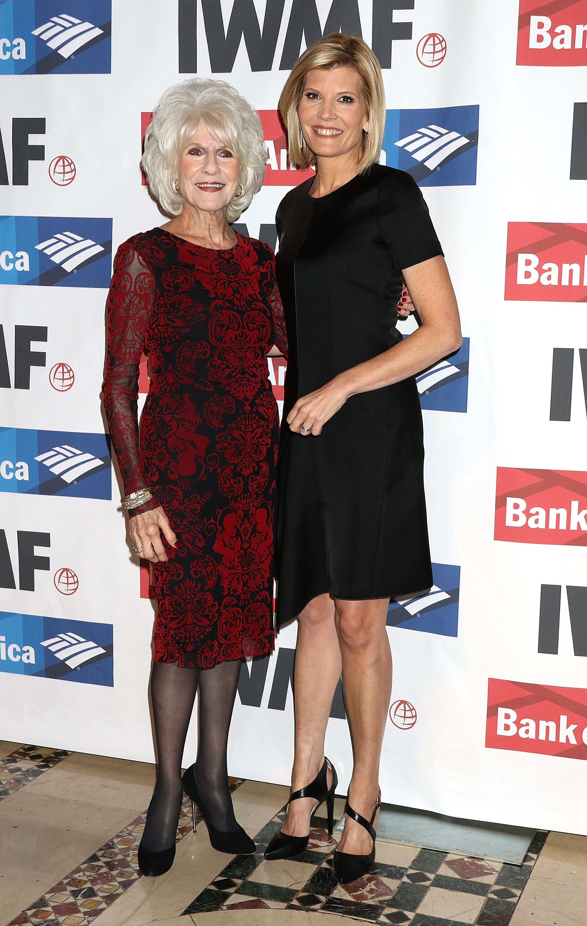 Kate Snow attends the International Women’s Media Foundation