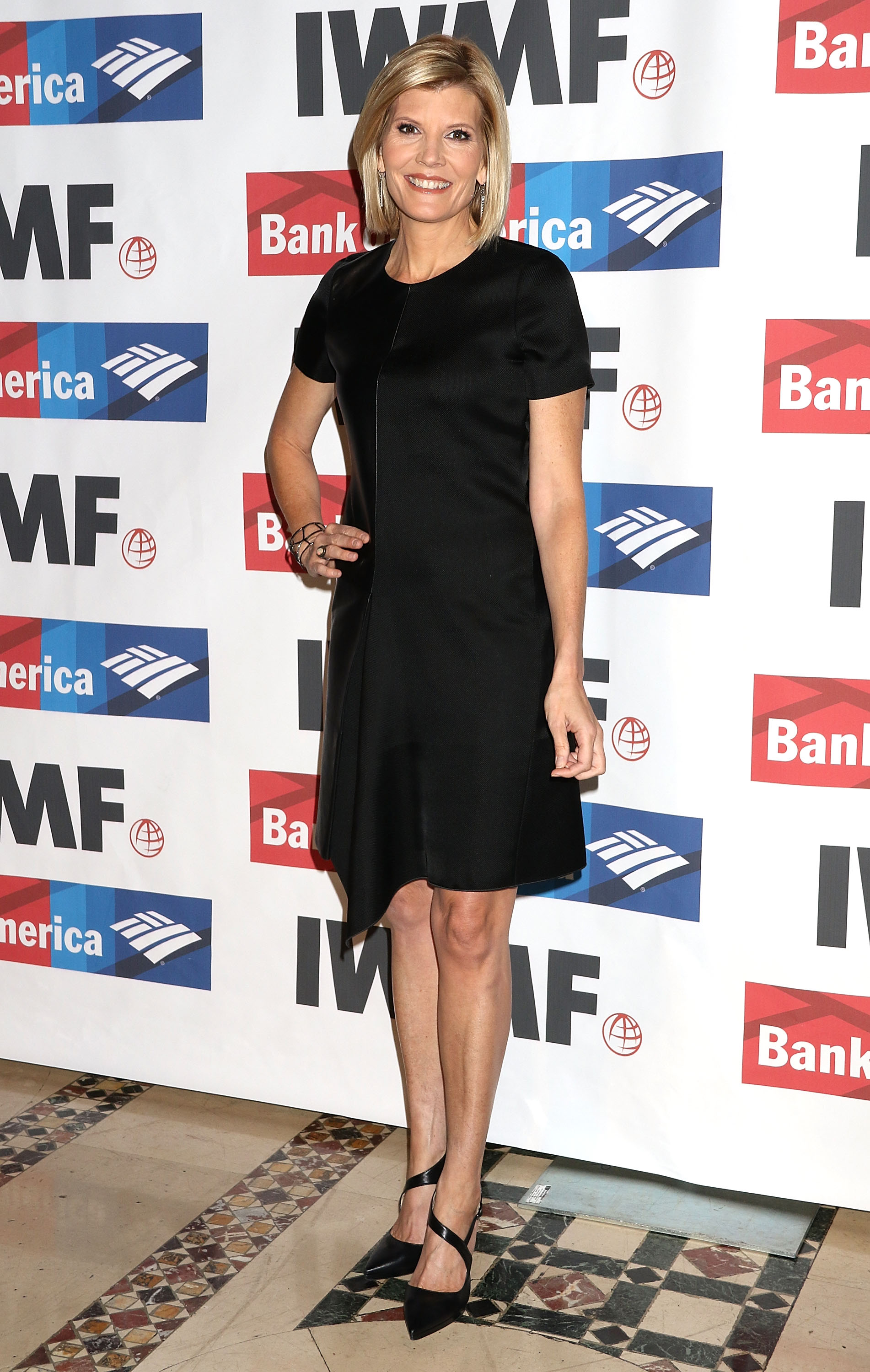 Kate Snow attends the International Women’s Media Foundation