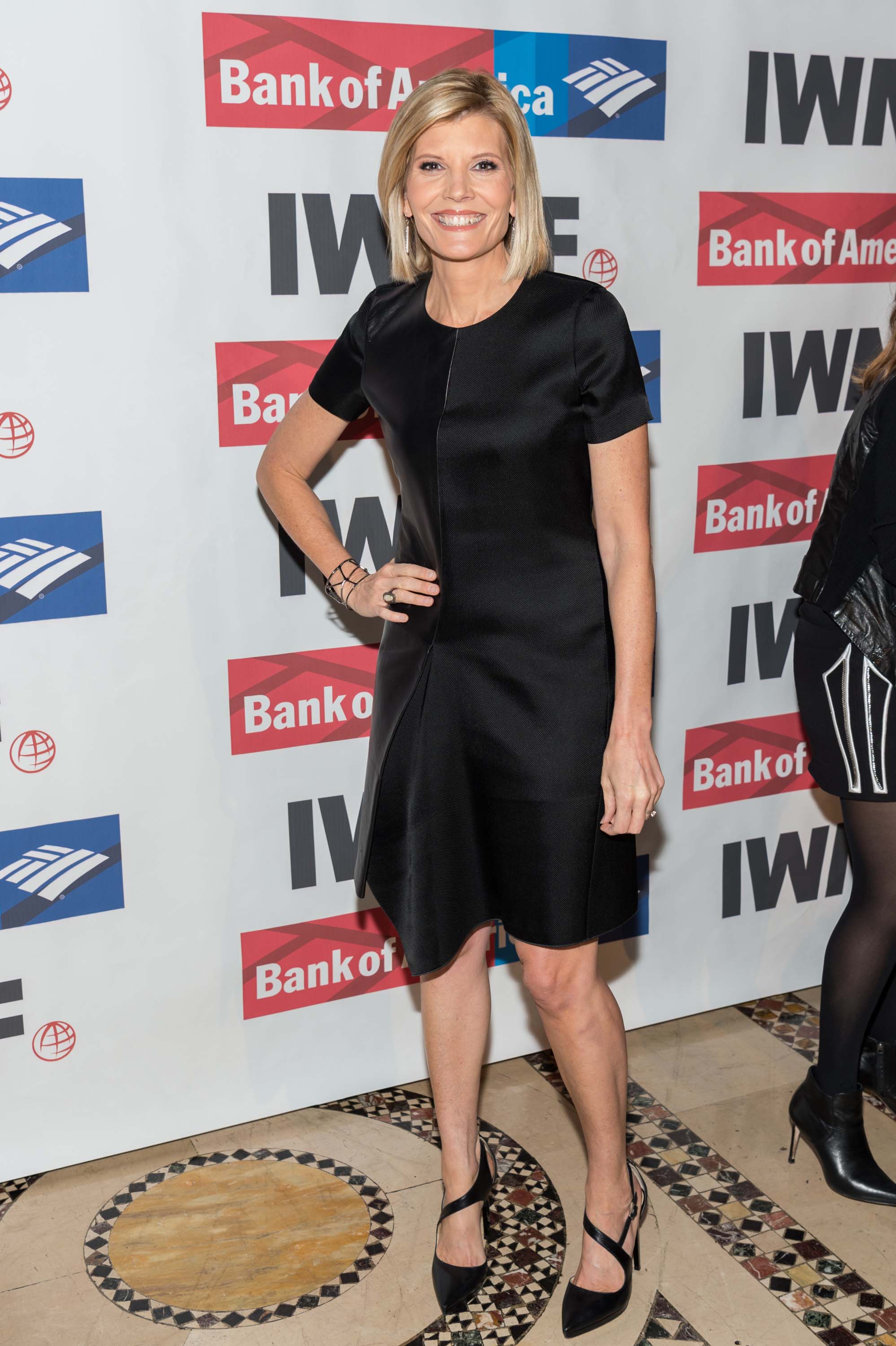 Kate Snow attends the International Women’s Media Foundation