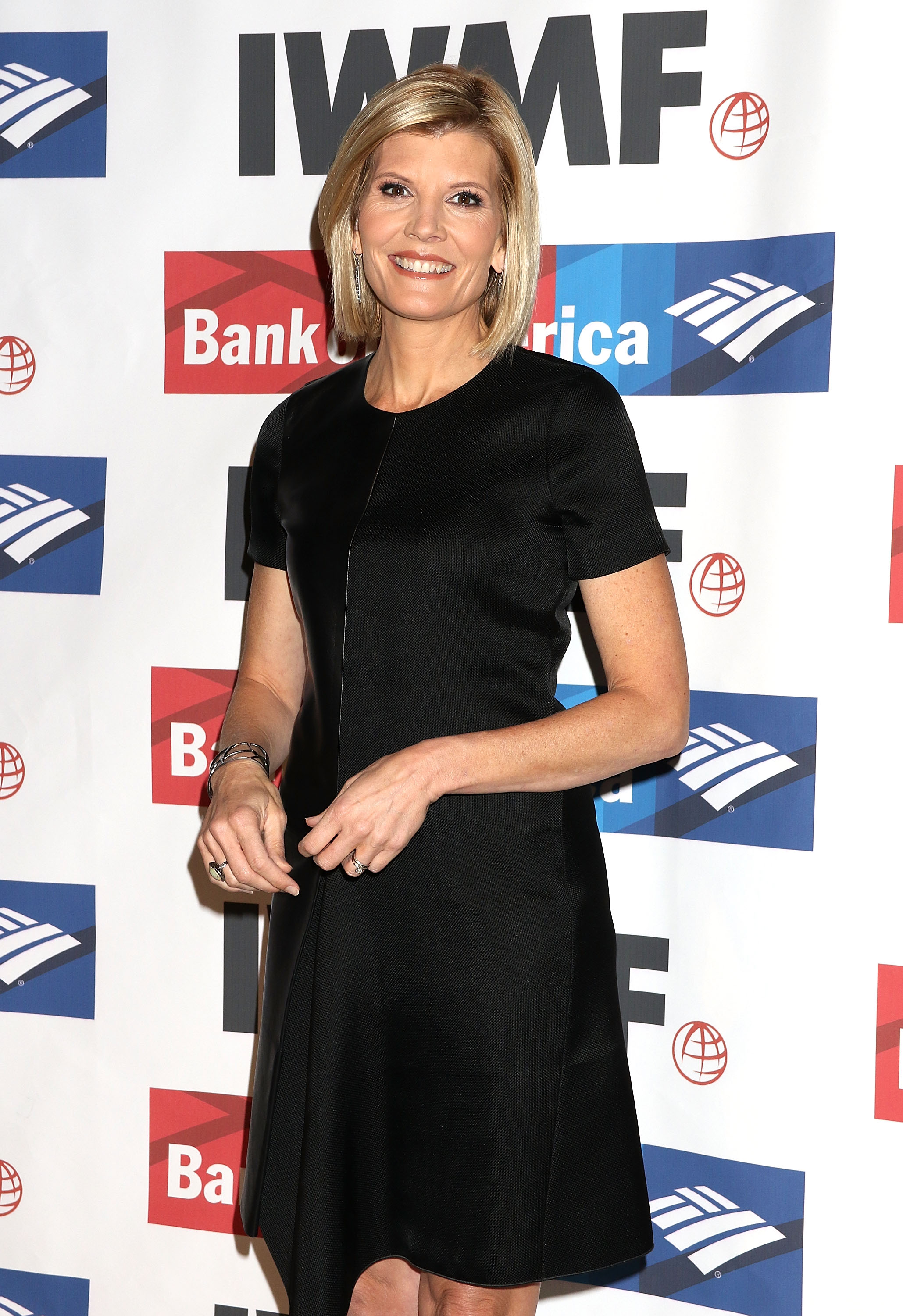 Kate Snow attends the International Women’s Media Foundation