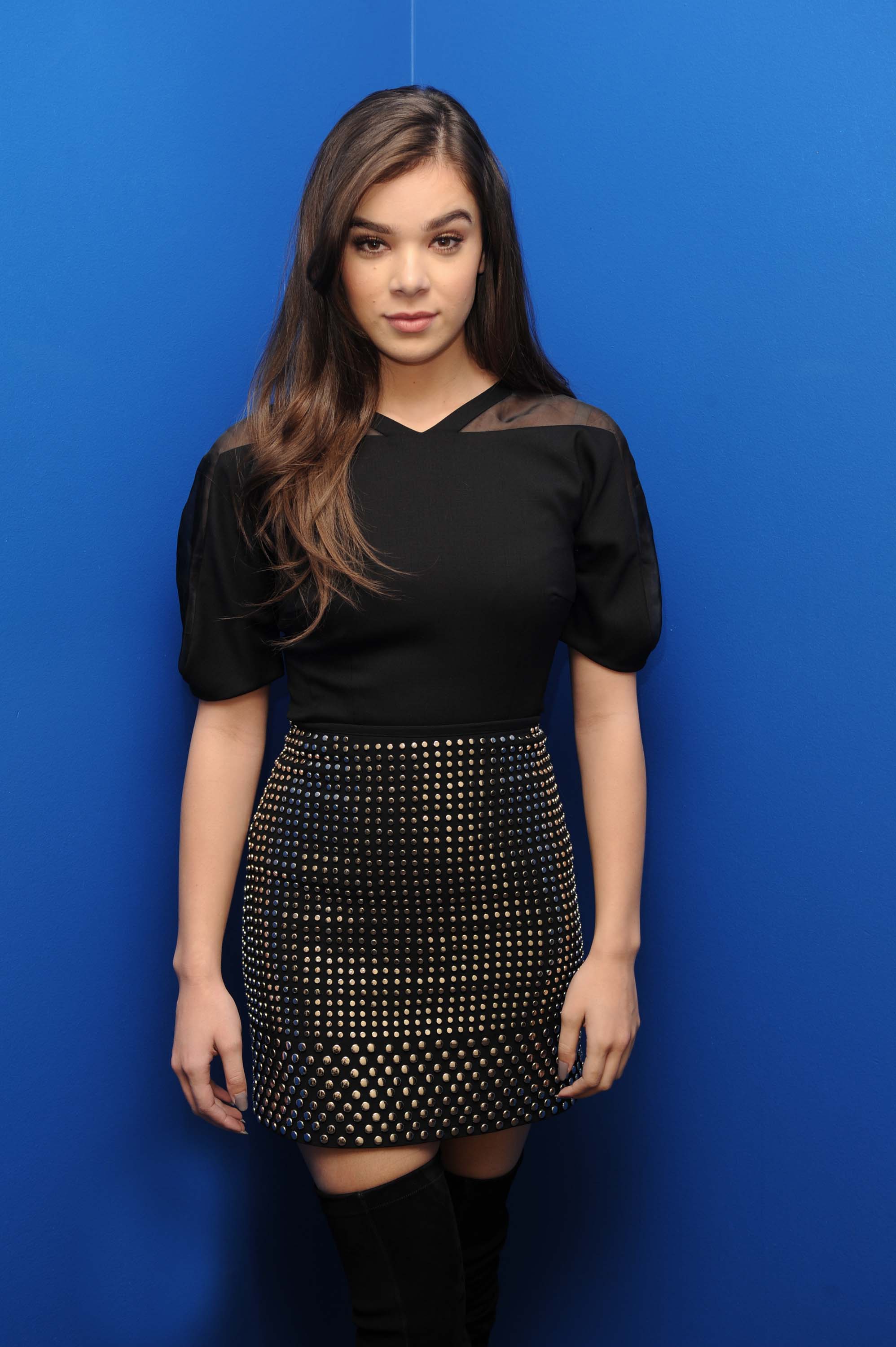 Hailee Steinfeld at Y-100 in Fort Lauderdale