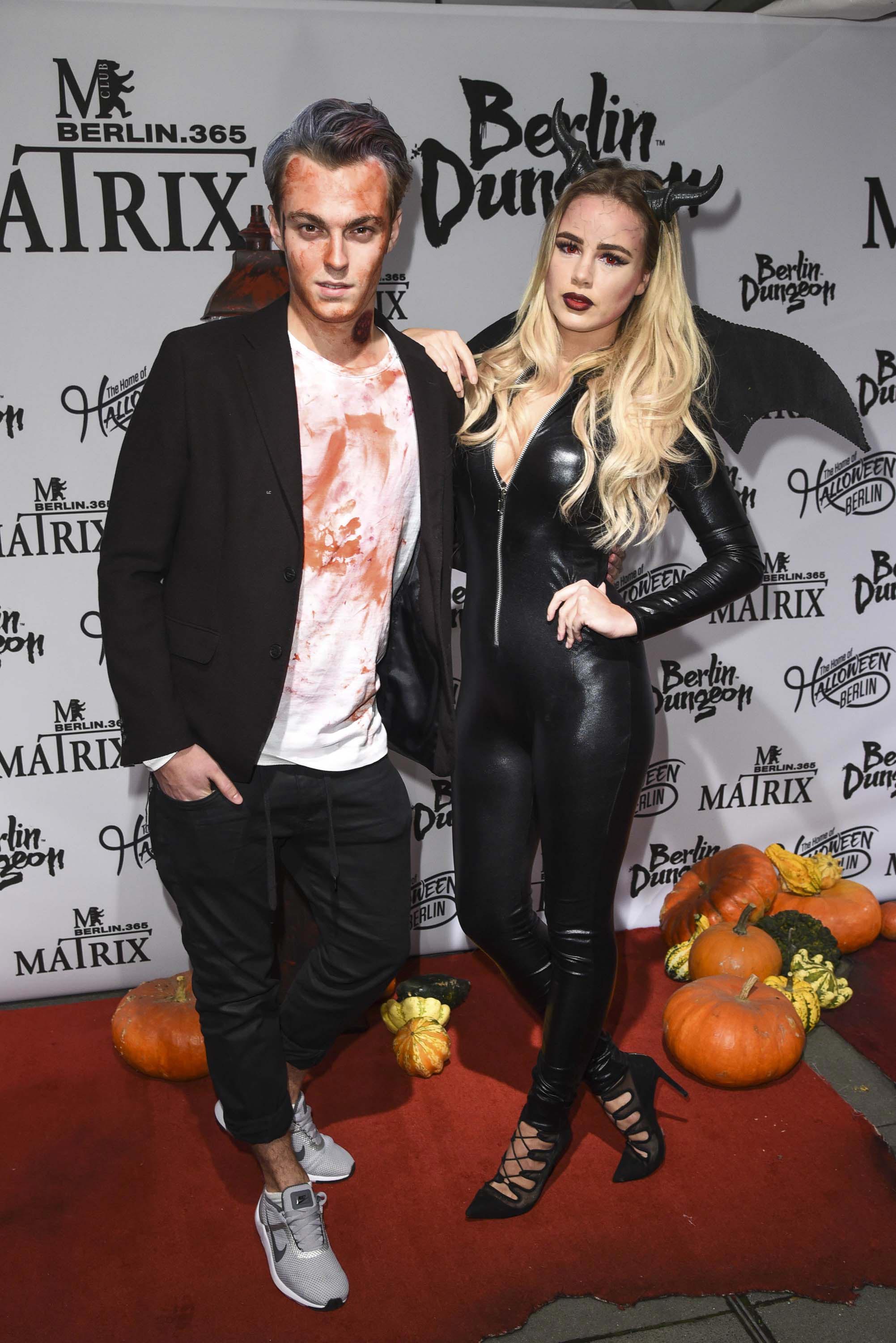 Liz Kaeber attends Halloween Party hosted by Natascha Ochsenknecht